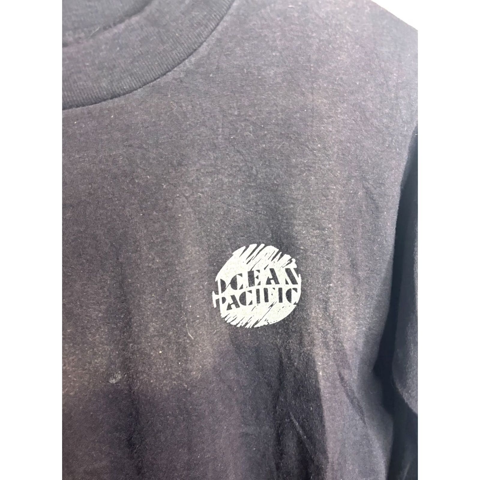 Ocean Pacific VINTAGE Ocean Pacific T-Shirt Surfing OP 80s Long Sleeve Black Mens Small Graphic Zone 7/10 Size US S / EU 44-46 / 1 - 5 Thumbnail