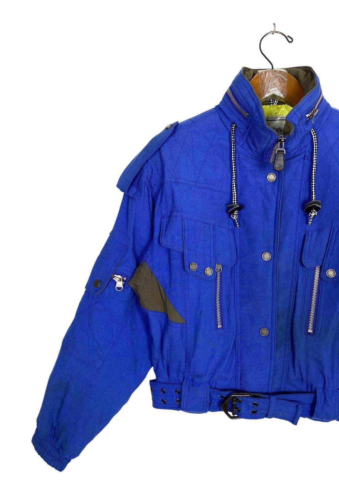 Ellesse Rare‼️ Ellesse Ski Jacket Made in Japan Size S / US 4 / IT 40 - 3 Thumbnail
