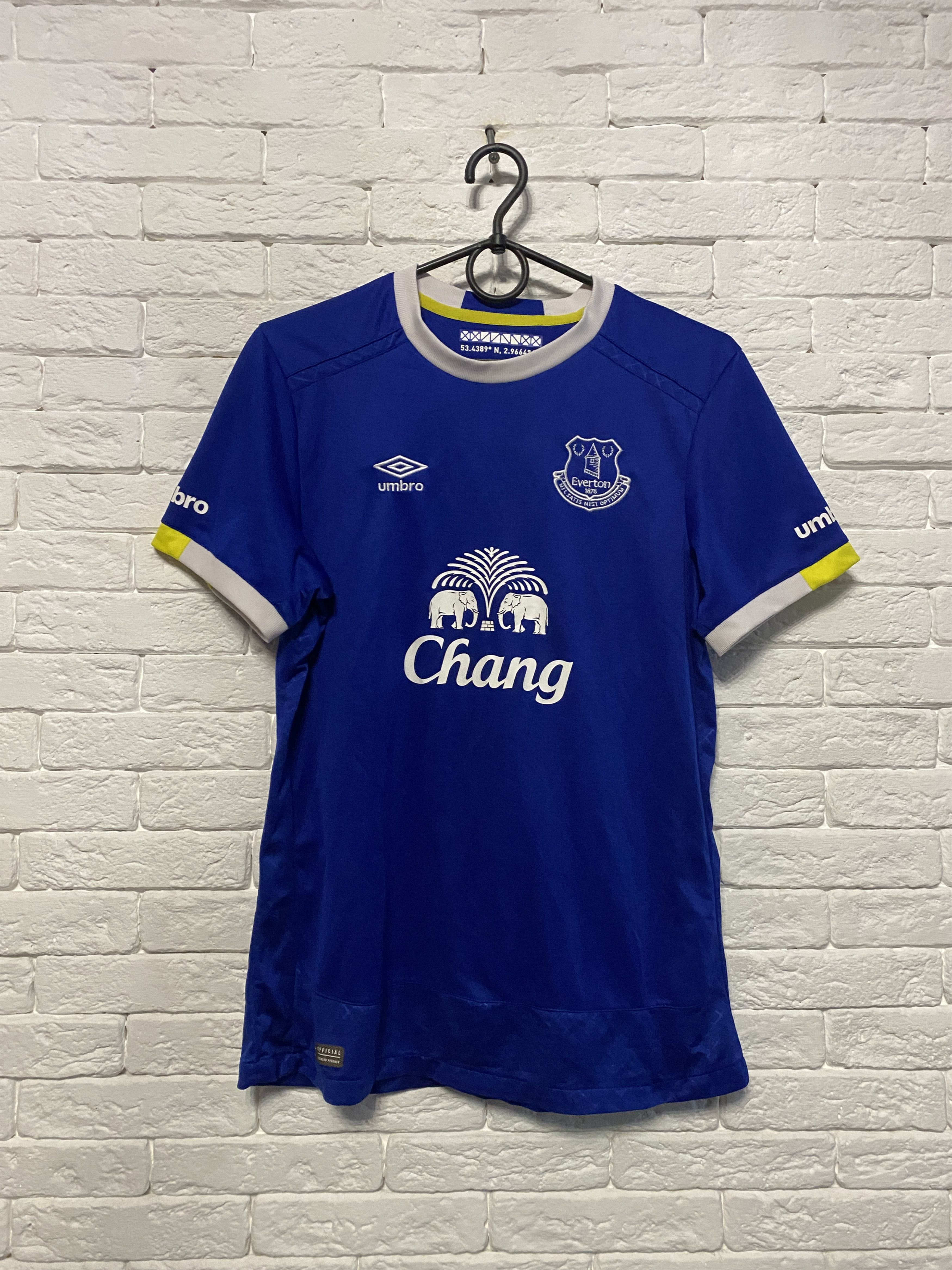 Umbro Umbro Everton Jersey Woman Sz M Size M / US 6-8 / IT 42-44 - 1 Thumbnail