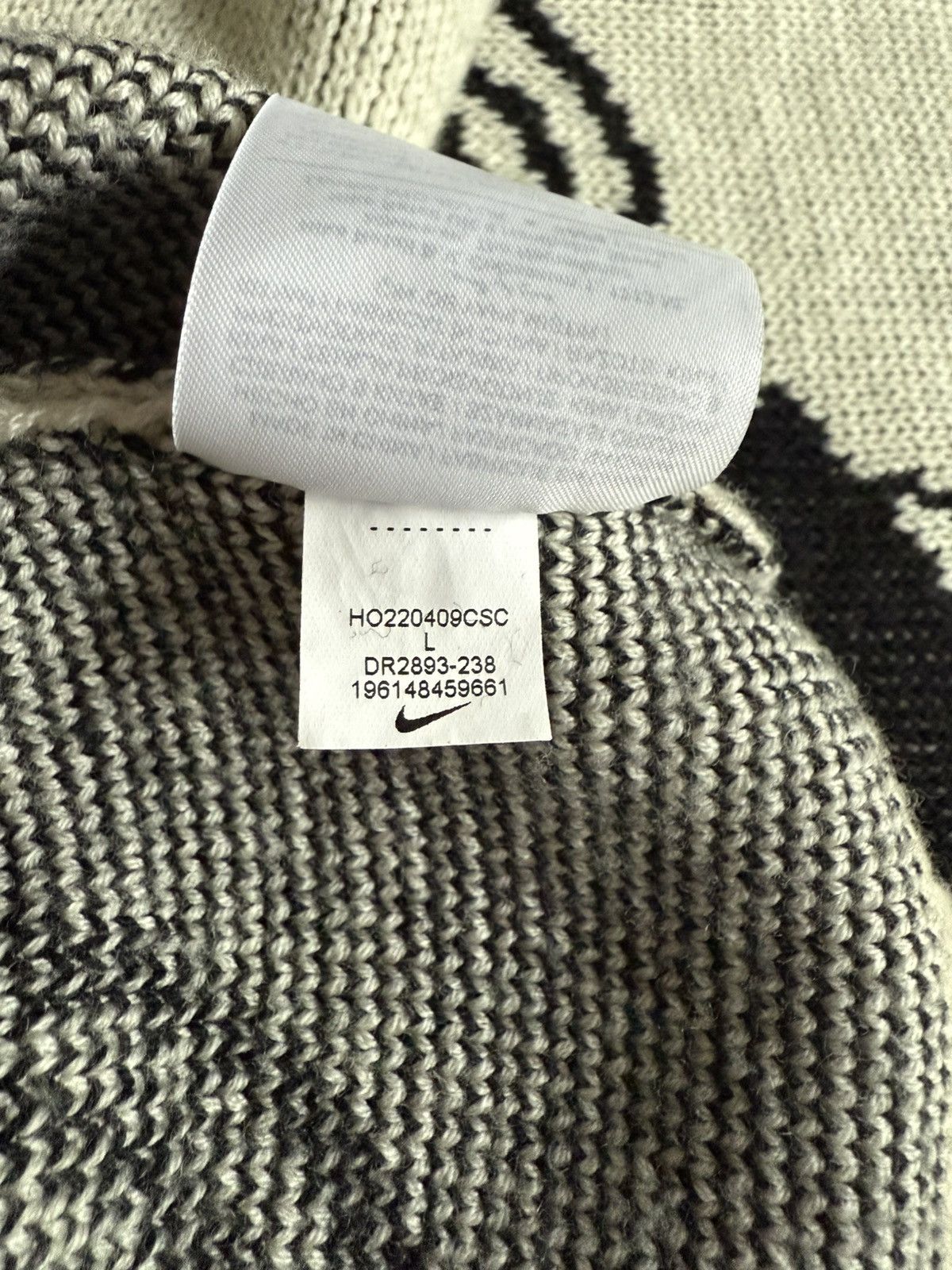 Nike × Stussy Sweater Nike x Stüssy Size US L / EU 52-54 / 3 - 10 Thumbnail