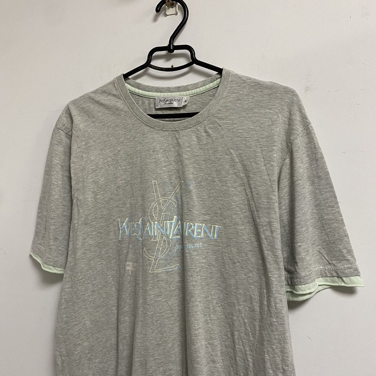 Yves Saint Laurent VINTAGE YSL YVES SAINT LAUREN T-SHIRT Size US XL / EU 56 / 4 - 2 Thumbnail