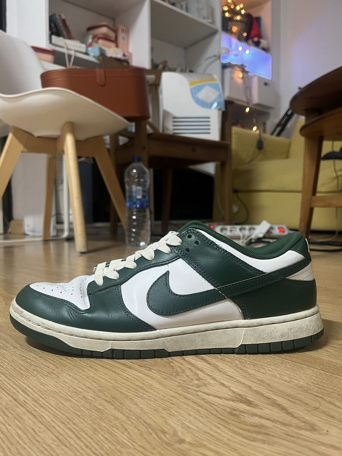 Nike Forest green Nike Dunks Size US 10.5 / EU 43-44 - 2 Thumbnail