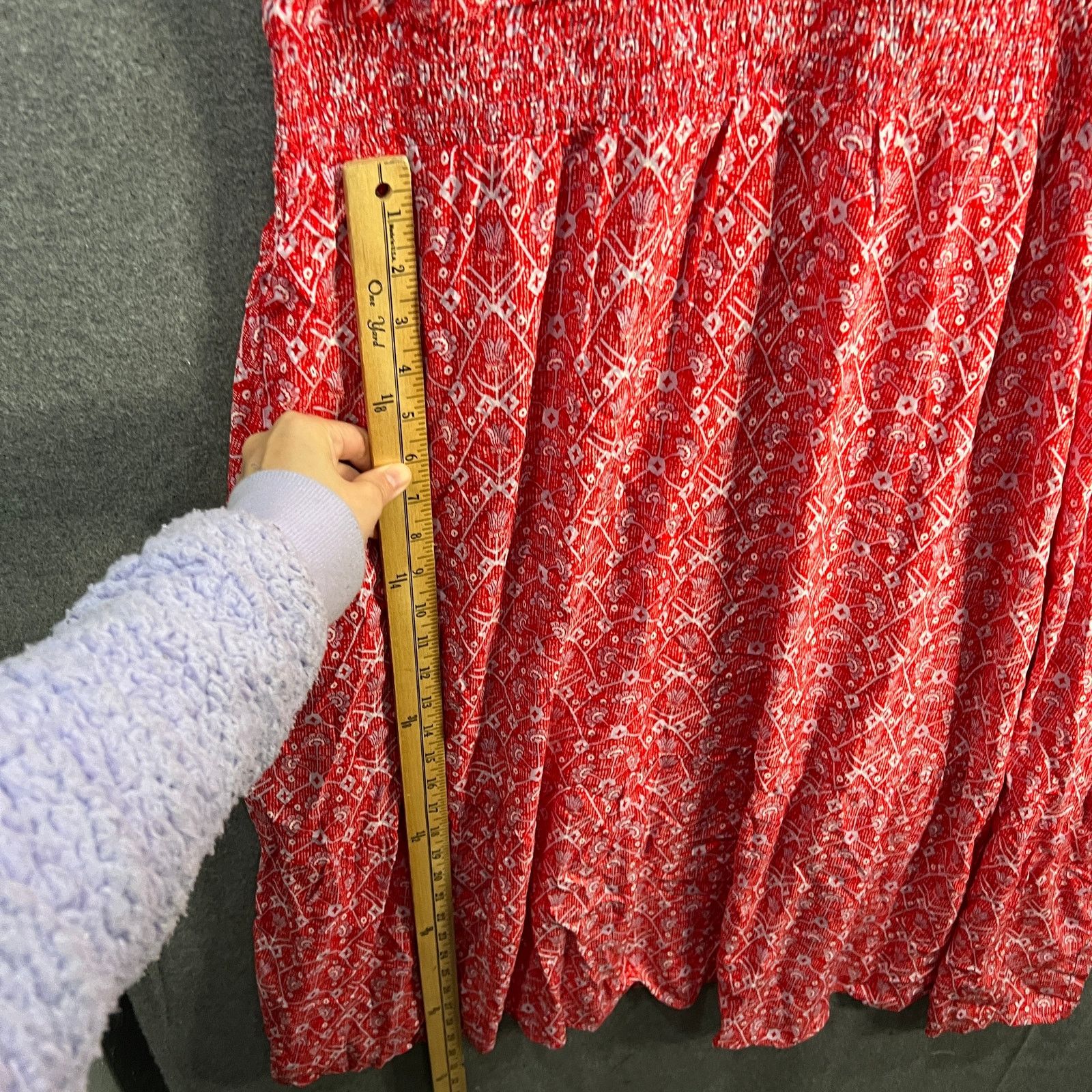 Other Destination 365 Printed Short-Sleeve Midi Dress Size XXL / US 16-18 / IT 52-54 - 10 Thumbnail