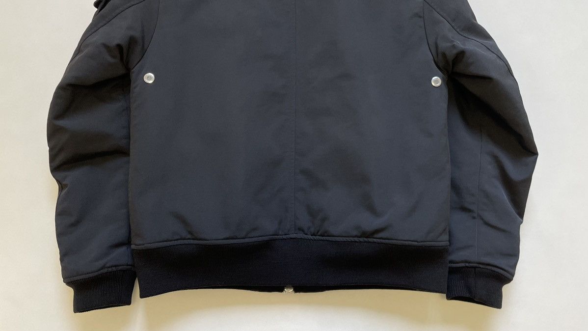Our Legacy A/W 14 ‘Black Shimmer’ Nylon Bomber Jacket Size US M / EU 48-50 / 2 - 17 Thumbnail