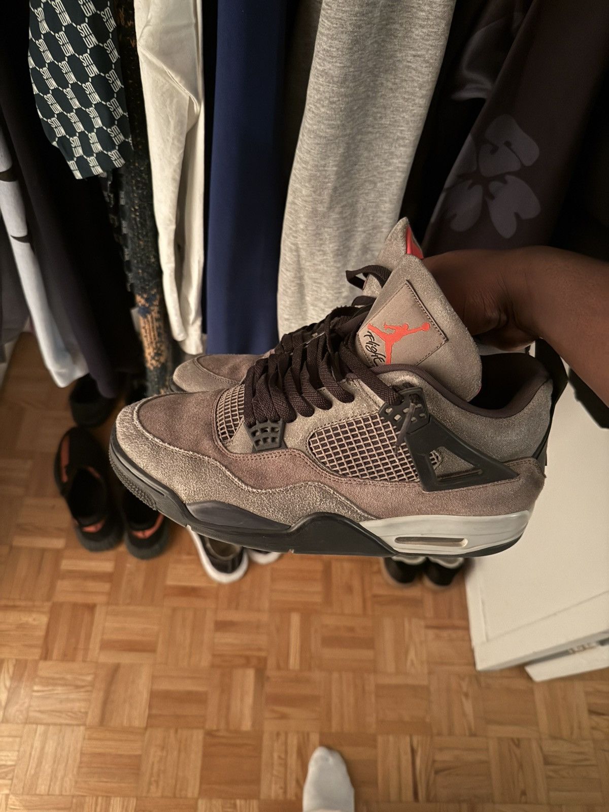 Jordan Brand Jordan 4 taupe haze Size US 14 / EU 47 - 1 Thumbnail