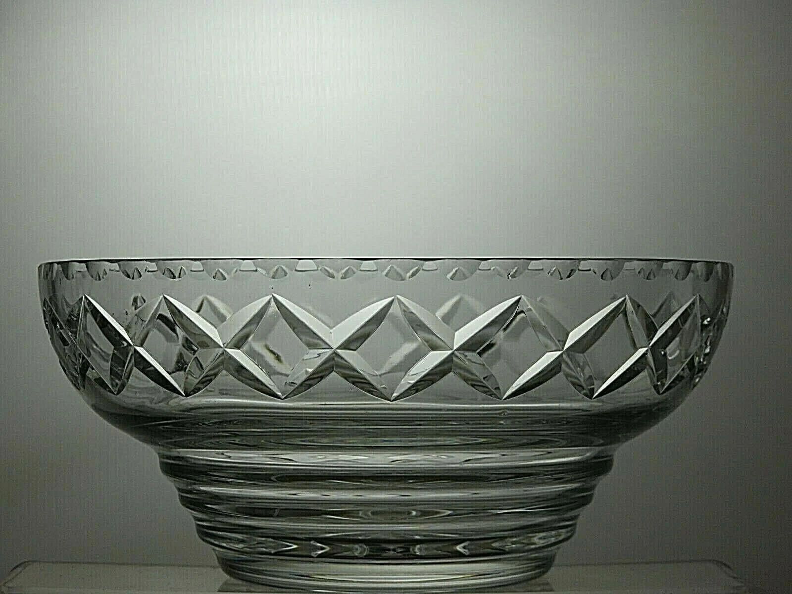 Other Cut Glass Webb Corbett Crystal Salad Serving Fruit Bowl Size ONE SIZE - 2 Thumbnail