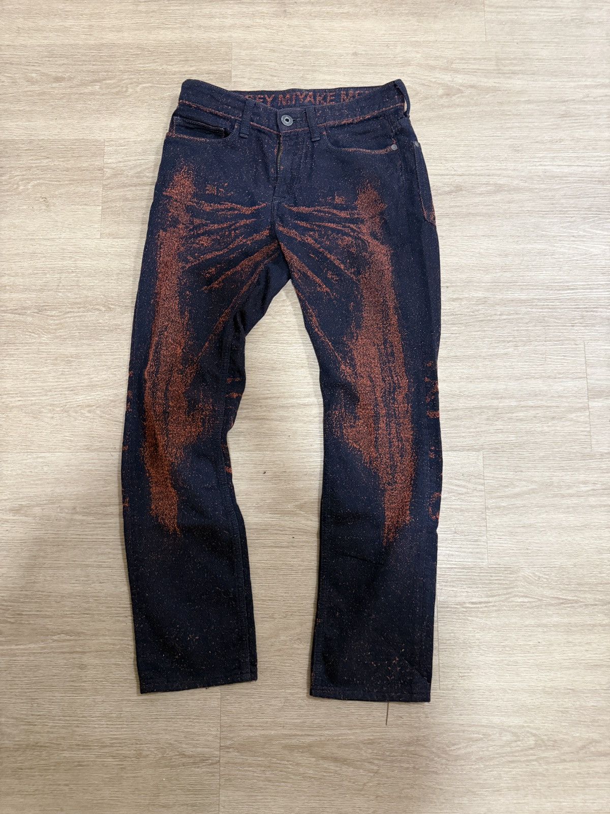 Issey Miyake Issey Miyake Twead Jeans Size US 30 / EU 46 - 1 Thumbnail