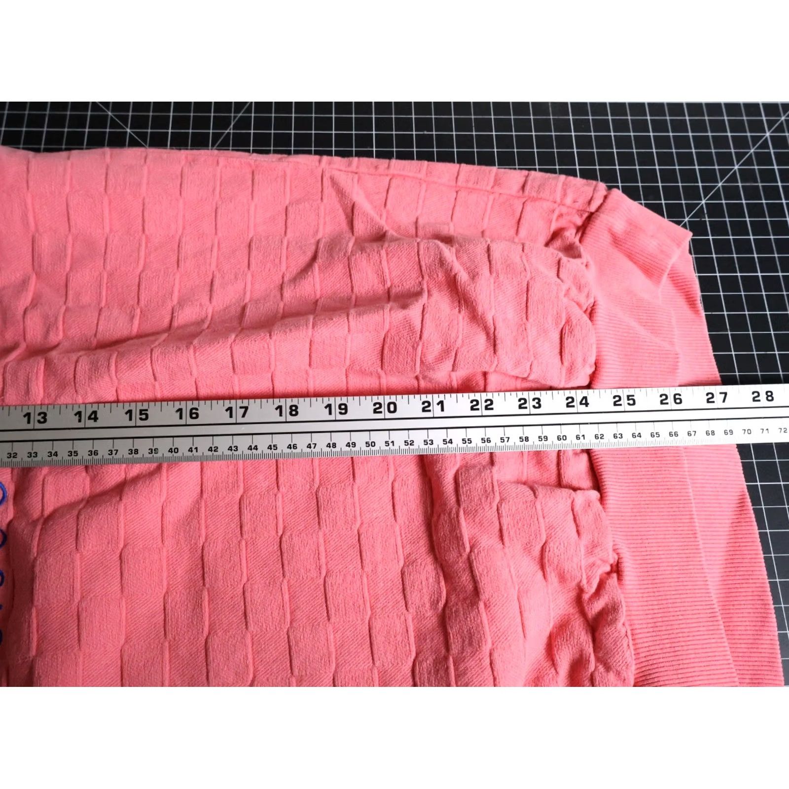 Vintage VINTAGE Crazy Shirts Sweatshirt Men Large Pink Collared 90s Graphic Print City San Francisco VTG Size US L / EU 52-54 / 3 - 6 Thumbnail