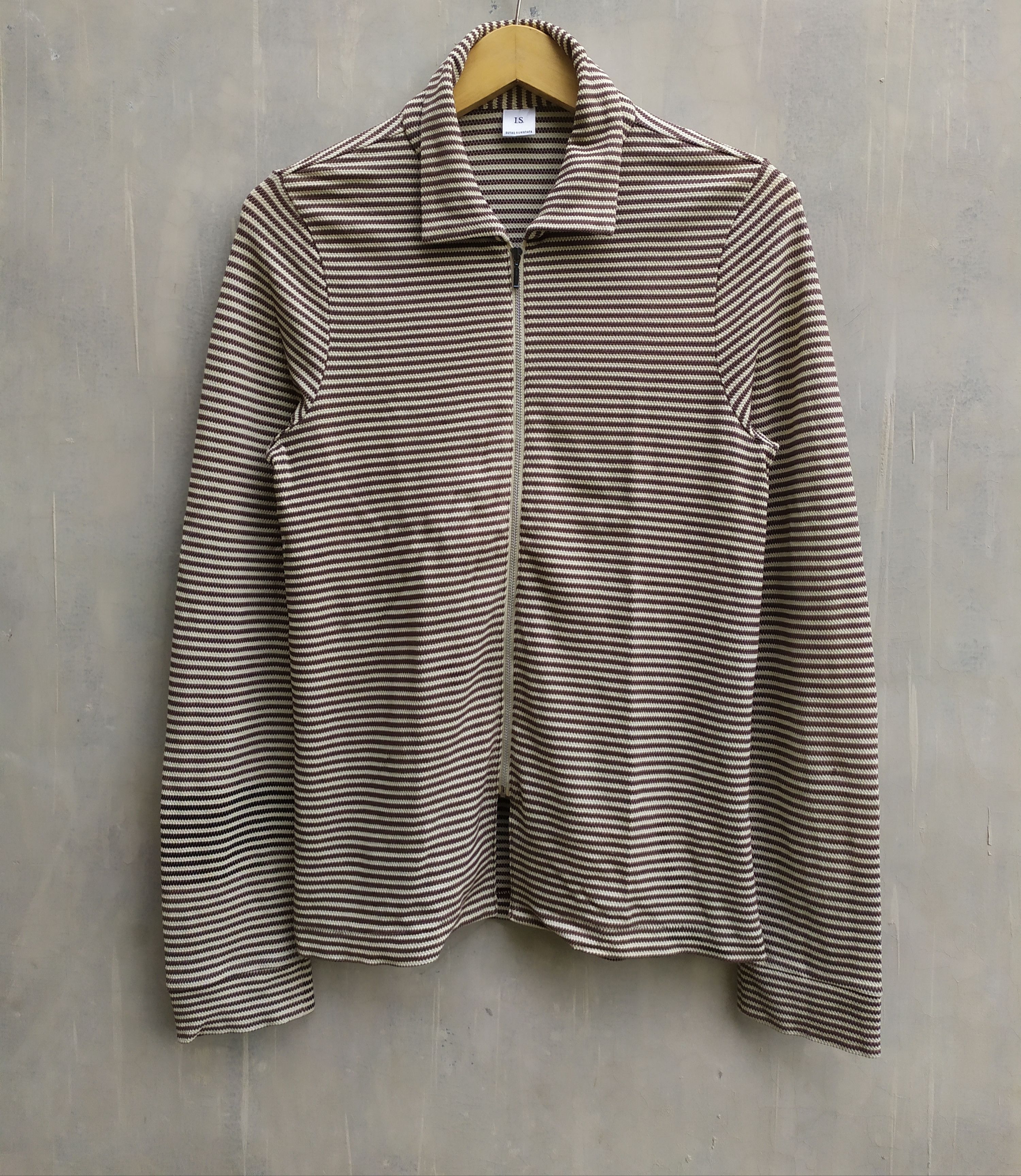 Issey Miyake Issey Miyake Sunao Kuwahara Long Sleeve Zipper Size US M / EU 48-50 / 2 - 1 Thumbnail