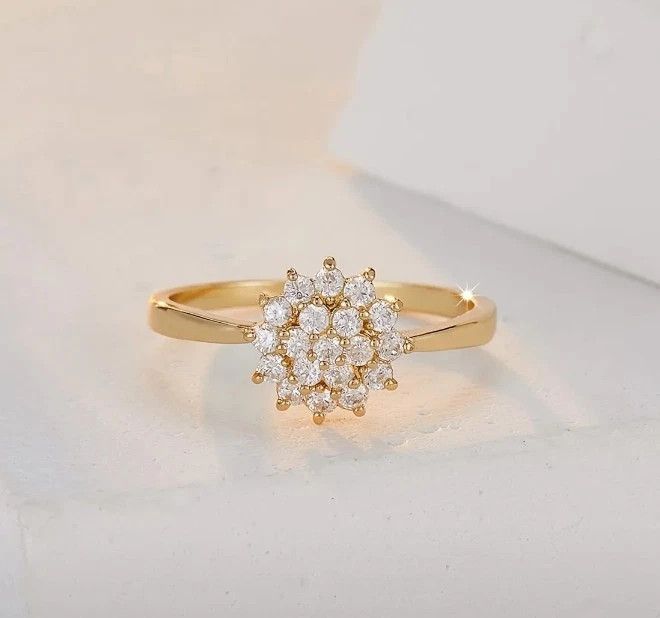 Other 2.6ct Moissanite Stainless Steel Ring Size 7 Size ONE SIZE - 2 Thumbnail