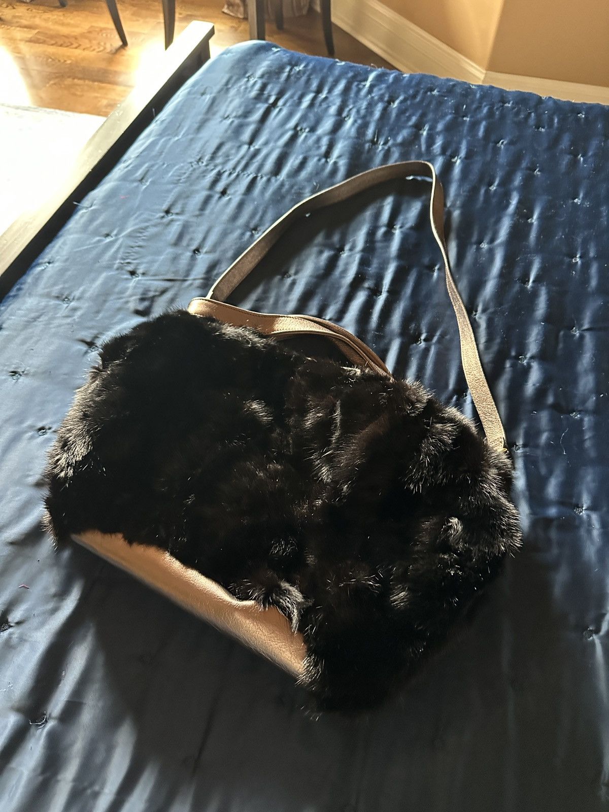 Other Italian Fur Purse Size ONE SIZE - 2 Thumbnail