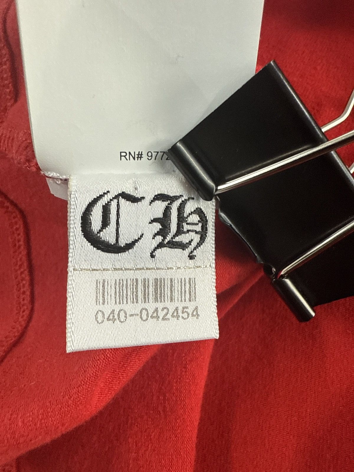 Chrome Hearts CHROME HEARTS ROLLER SKATE TANK TOP RED Size M / US 6-8 / IT 42-44 - 5 Thumbnail