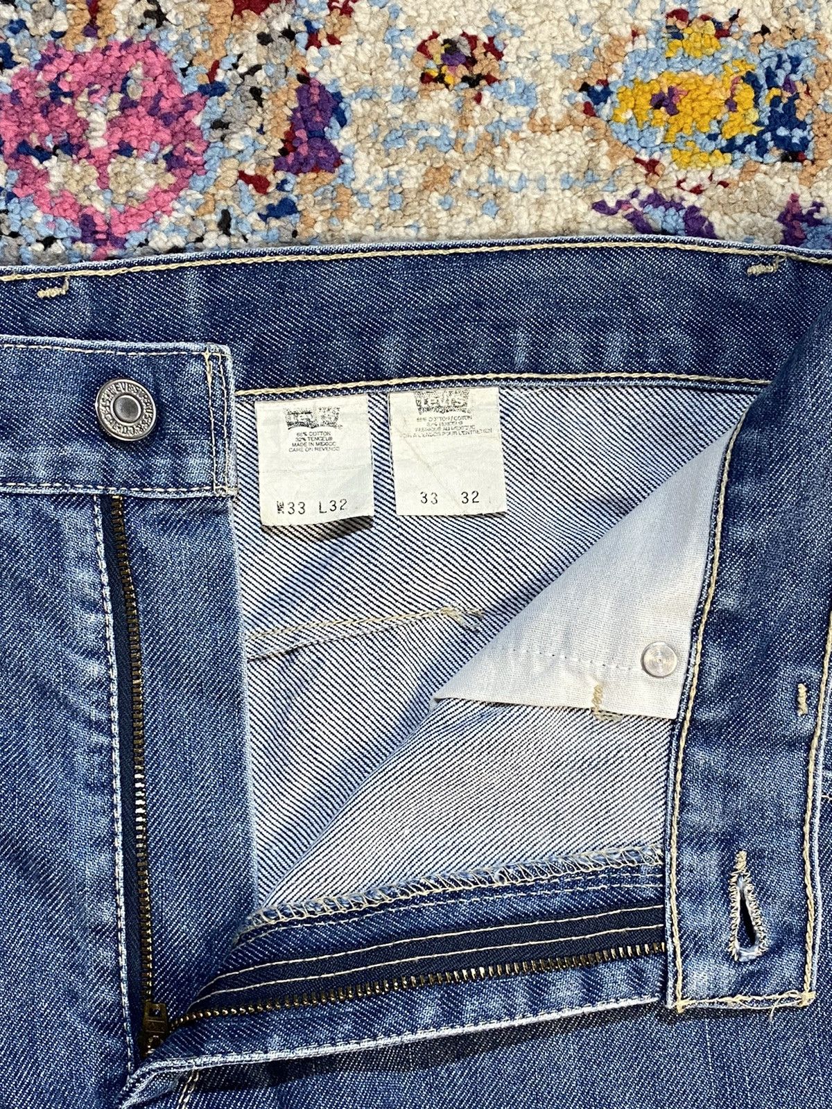 Levi's LEVI'S ENGINEERED TWISTED TENCEL REGULAR CUT JEANS W33 Size US 34 / EU 50 - 10 Thumbnail