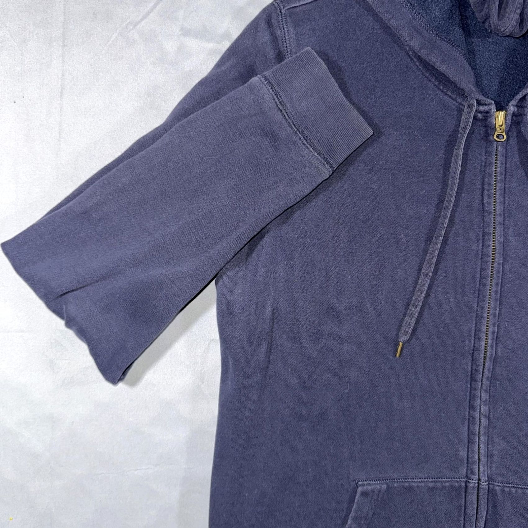 Vintage Polo Jeans Company Ralph Lauren Hoodie Mens XL Blue Full Zip RL 67 Sweatshirt Size US XL / EU 56 / 4 - 7 Thumbnail