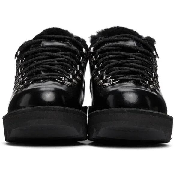 Diemme Diemme Capri Black Patent Leather Boot Size 36 6 Black New Size US 6 / IT 36 - 12 Thumbnail