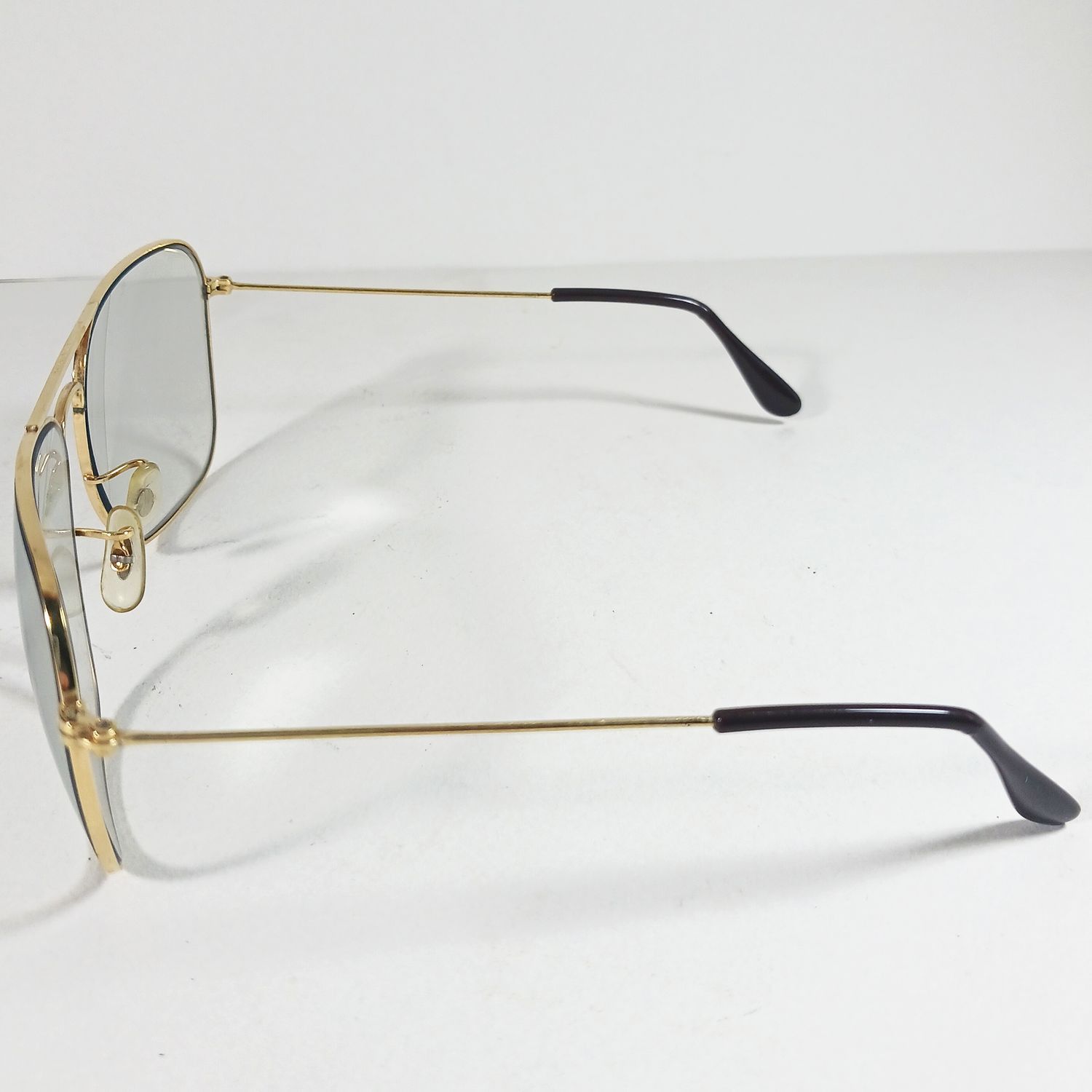 Bausch & Lomb Ray‑Ban B&L Caravan Gold‑Filled USA Photogray Sunglasses Size ONE SIZE - 8 Thumbnail