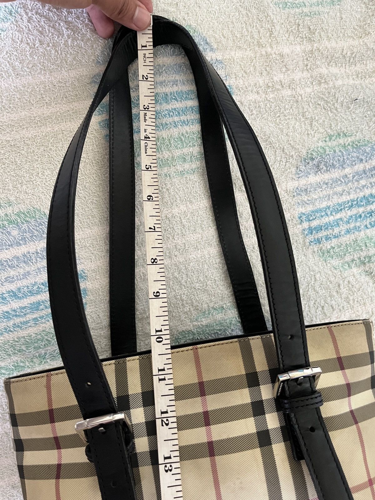 Burberry Vintage Burberry Bucket Nova Check Size ONE SIZE - 18 Thumbnail