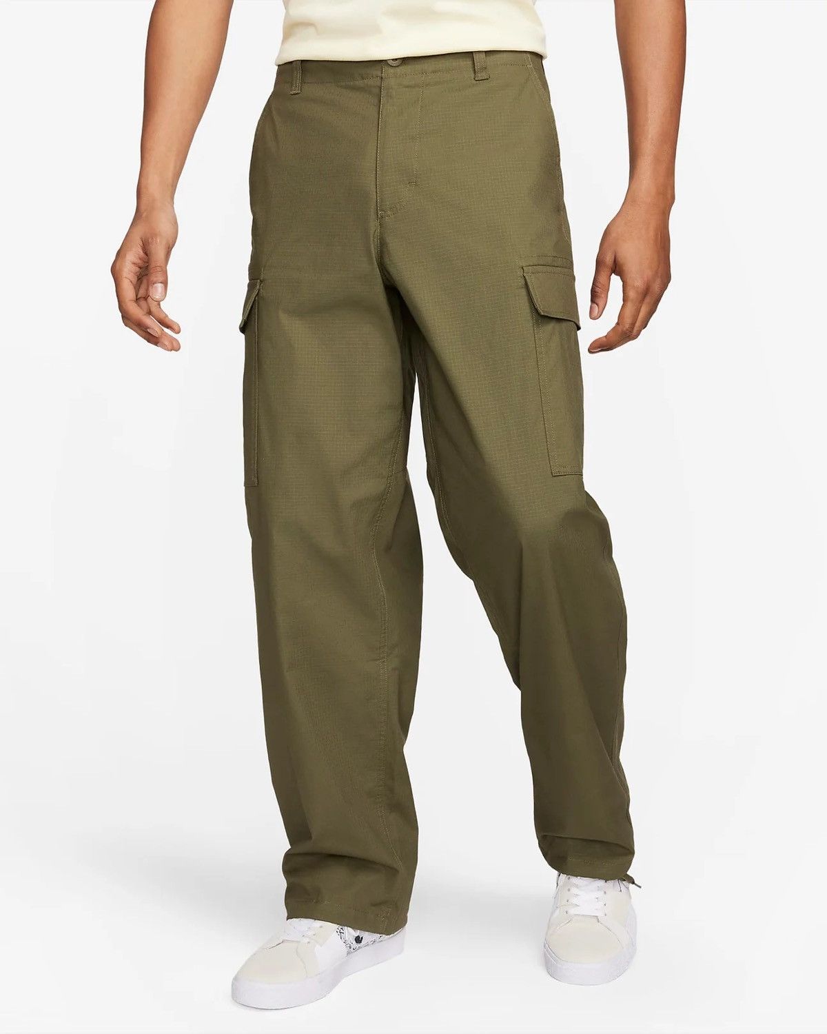 Nike Nike SB Kearny Skateboarding Cargo Pants Olive Green Size US 34 / EU 50 - 1 Thumbnail