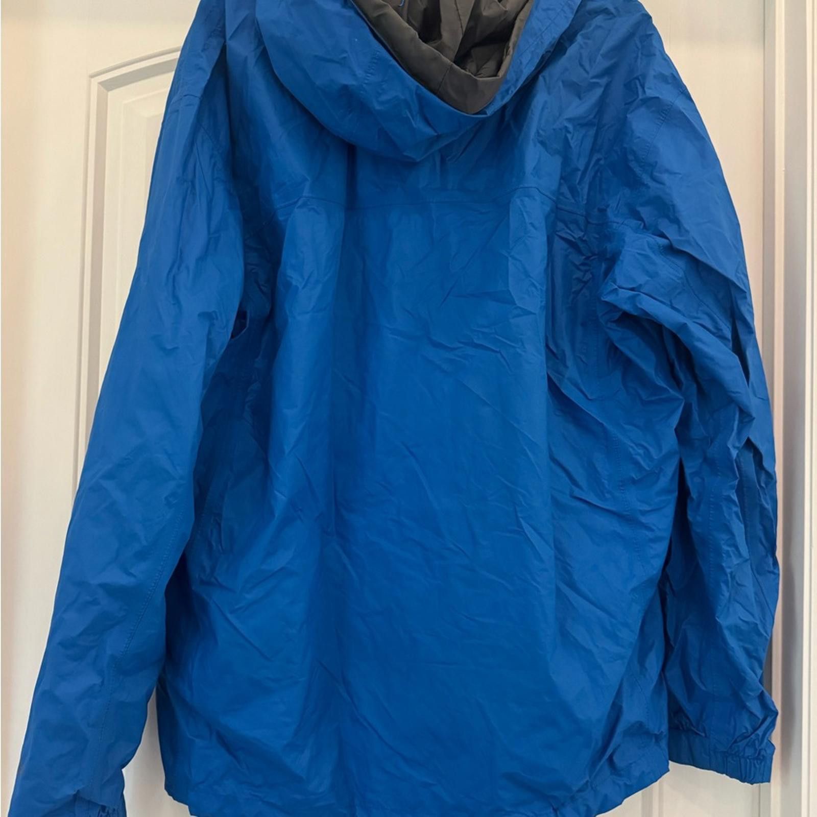 Columbia Columbia Men's XL Blue Rain Jacket Size US XL / EU 56 / 4 - 5 Thumbnail