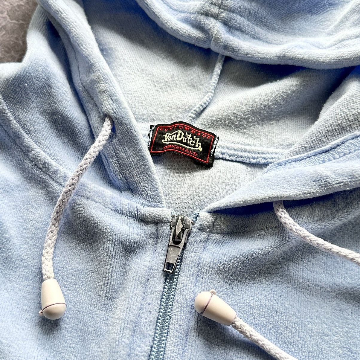 Ed Hardy Vintage Von Dutch Eye Y2K Zip Hoodie Crewneck Sweatshirt Size M / US 6-8 / IT 42-44 - 9 Thumbnail