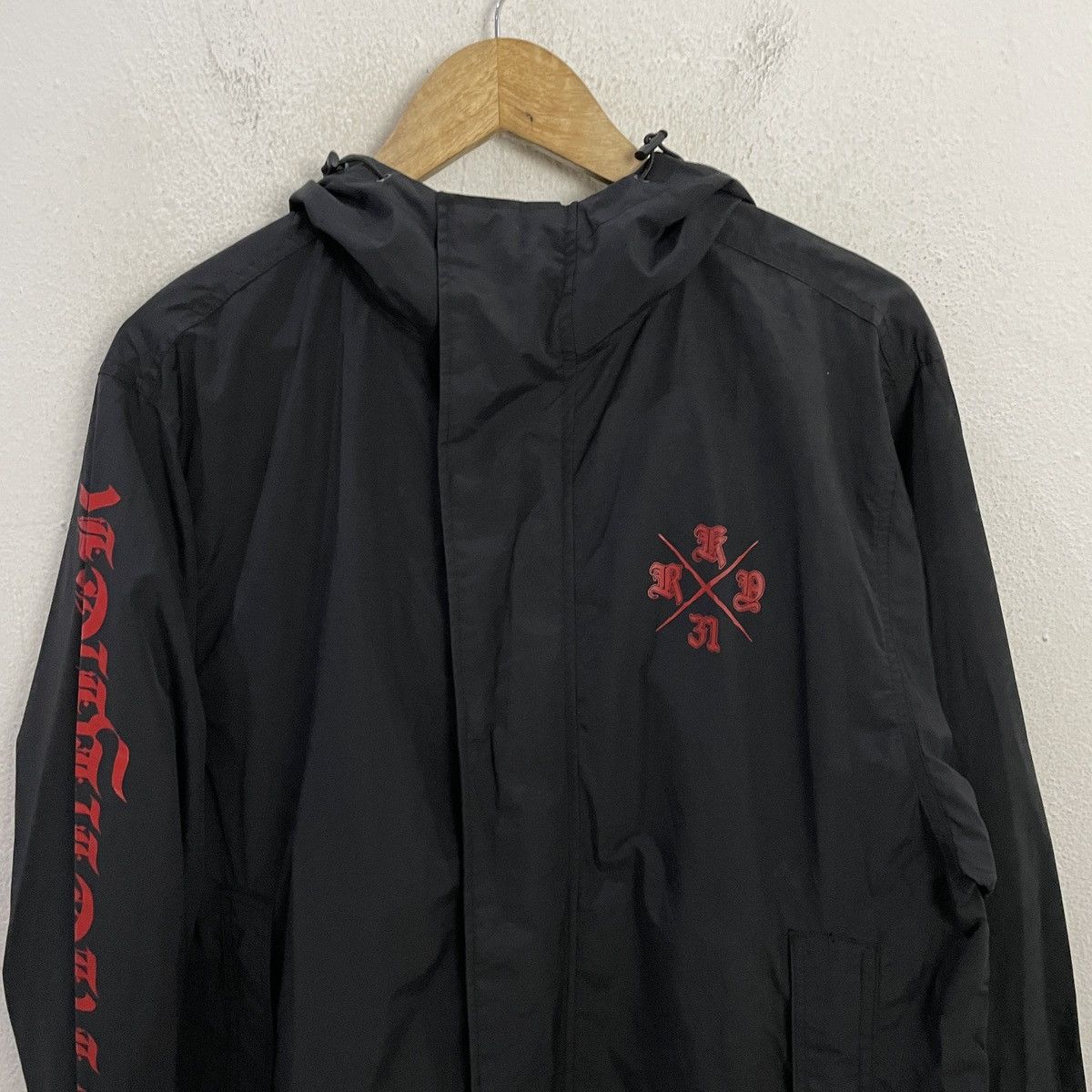 Japanese Brand Vintage Kryclothing Skulls Logo Jacket Size US L / EU 52-54 / 3 - 10 Thumbnail