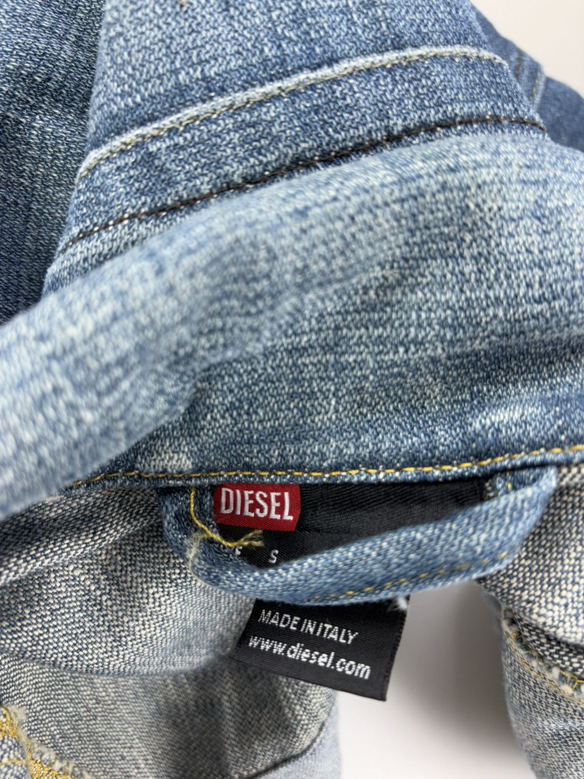 Diesel Womens vintage denim jacket vest 2in1 Diesel Size S Size S / US 4 / IT 40 - 17 Thumbnail