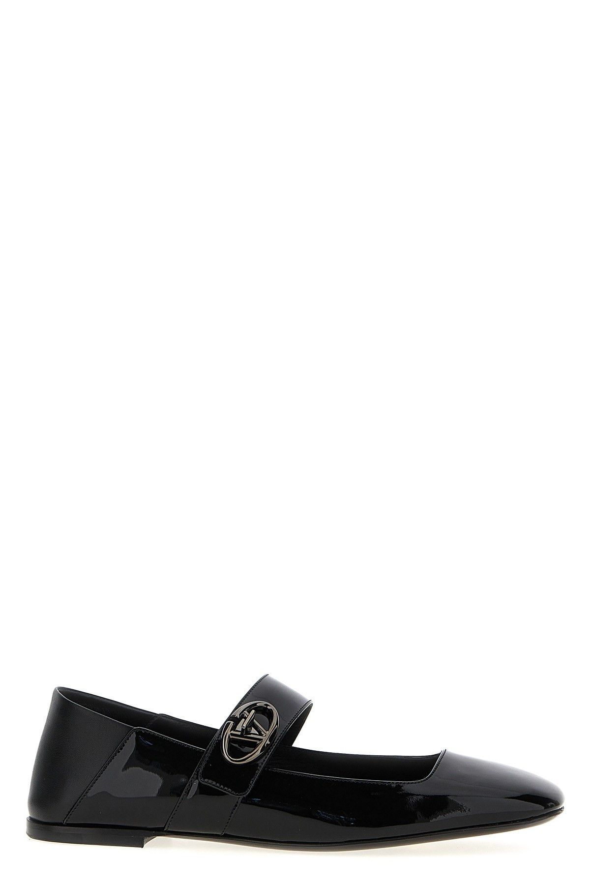 Valentino Valentino Garavani 'VLogo Locker' ballet flats Size US 7 / IT 37 - 1 Thumbnail