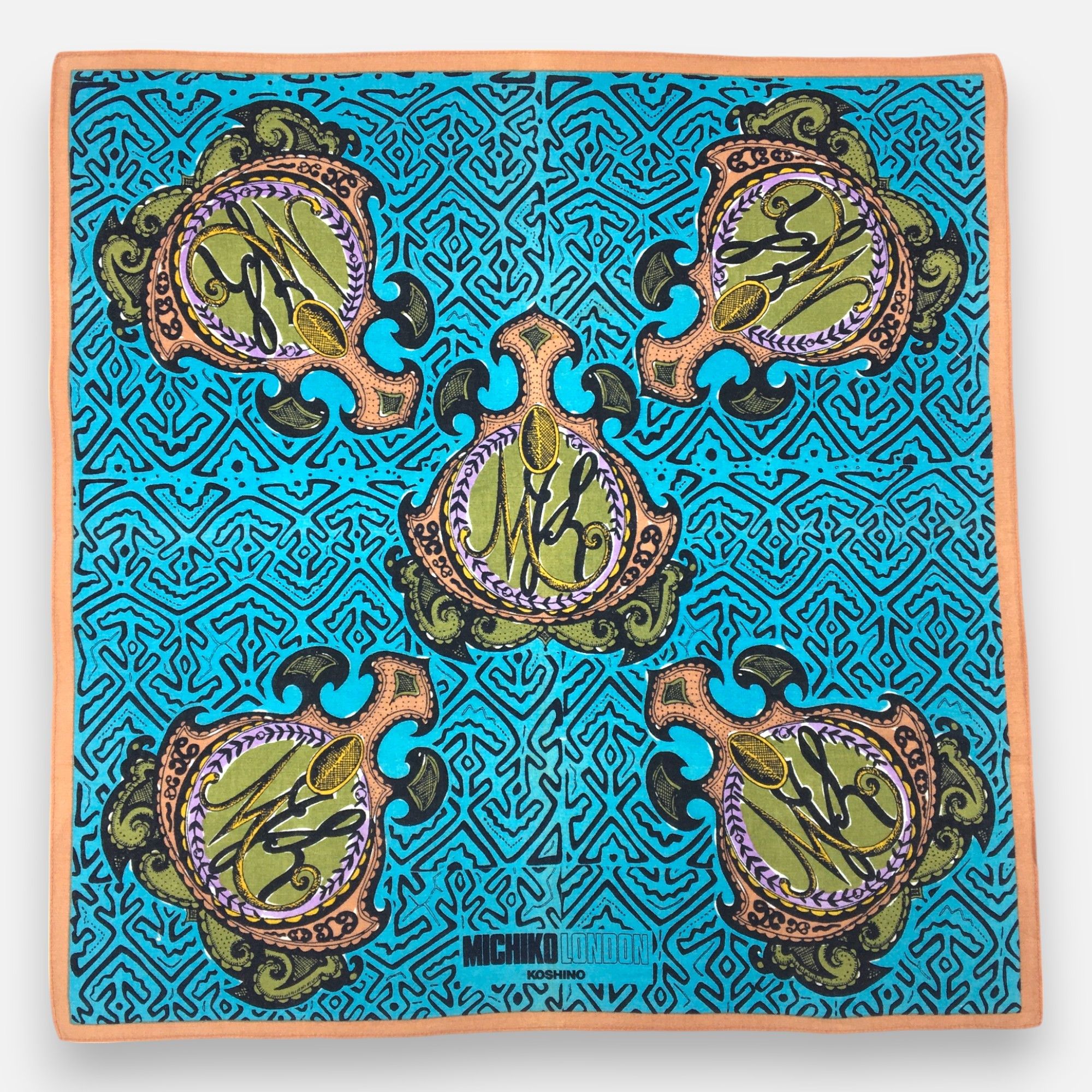 Michiko Koshino London Michiko London Handkerchief Pocket Square Bandana Size ONE SIZE - 3 Thumbnail