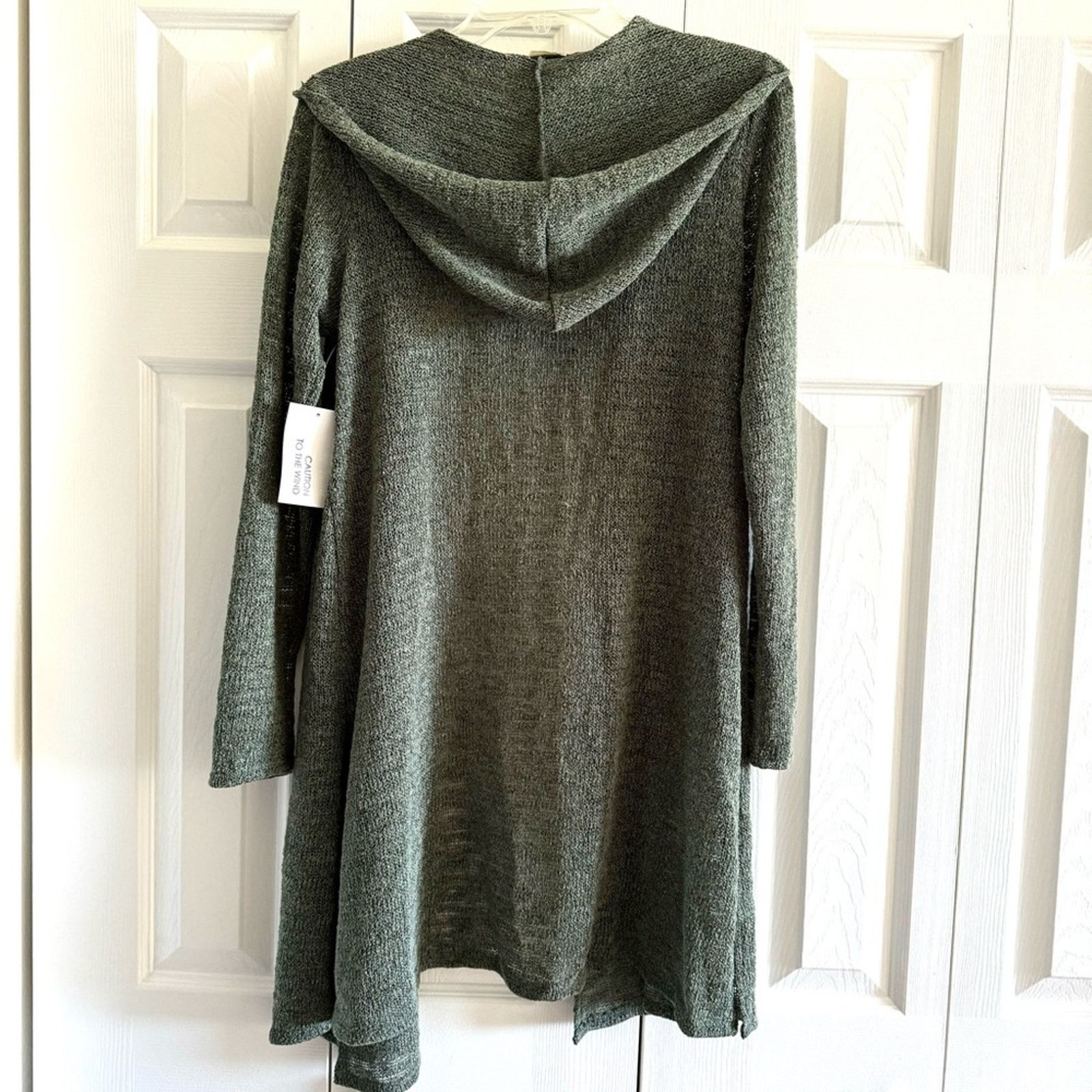 Other NWT! Caution To The Wind Jacket, Green, Size S Size S / US 4 / IT 40 - 8 Thumbnail