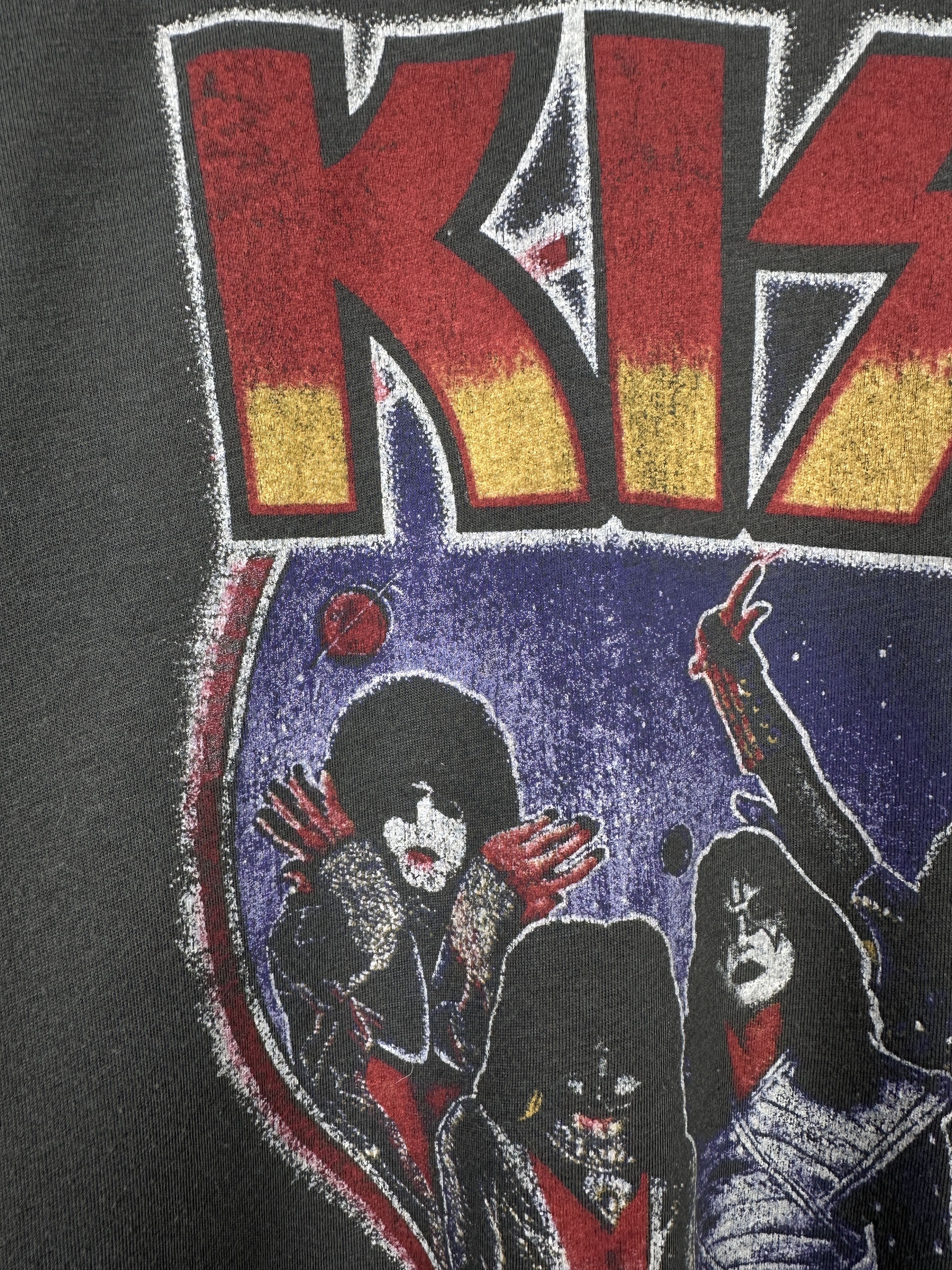Band Tees Vintage Kiss Winterland Graphic Rock Band T Shirt Tee Size US M / EU 48-50 / 2 - 7 Thumbnail