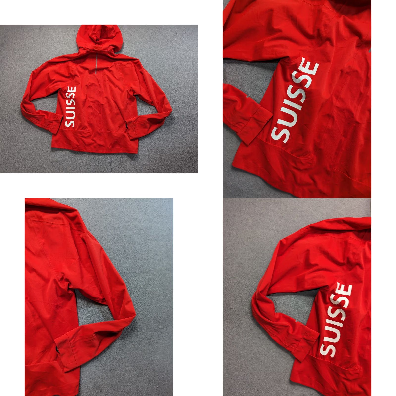 Asics ASICS 16TH WORLD GYMNAESTRADA 2019 DORNBIRN Red Track Jacket Womens S Size S / US 4 / IT 40 - 9 Thumbnail