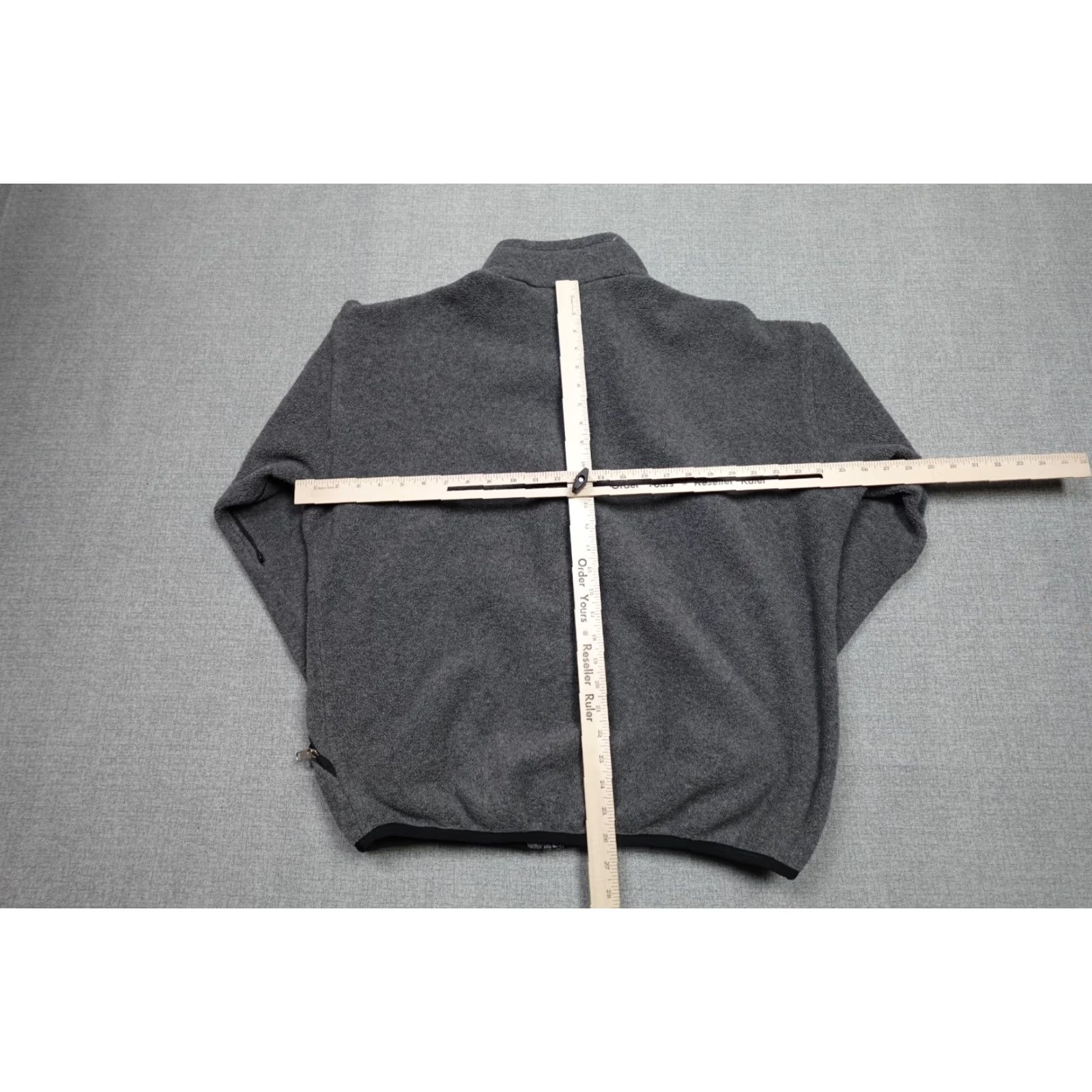 The North Face VINTAGE The North Face Fleece Shirt Mens Large Gray Sweater Fleece Lined Comfort Hiking Size US L / EU 52-54 / 3 - 5 Thumbnail