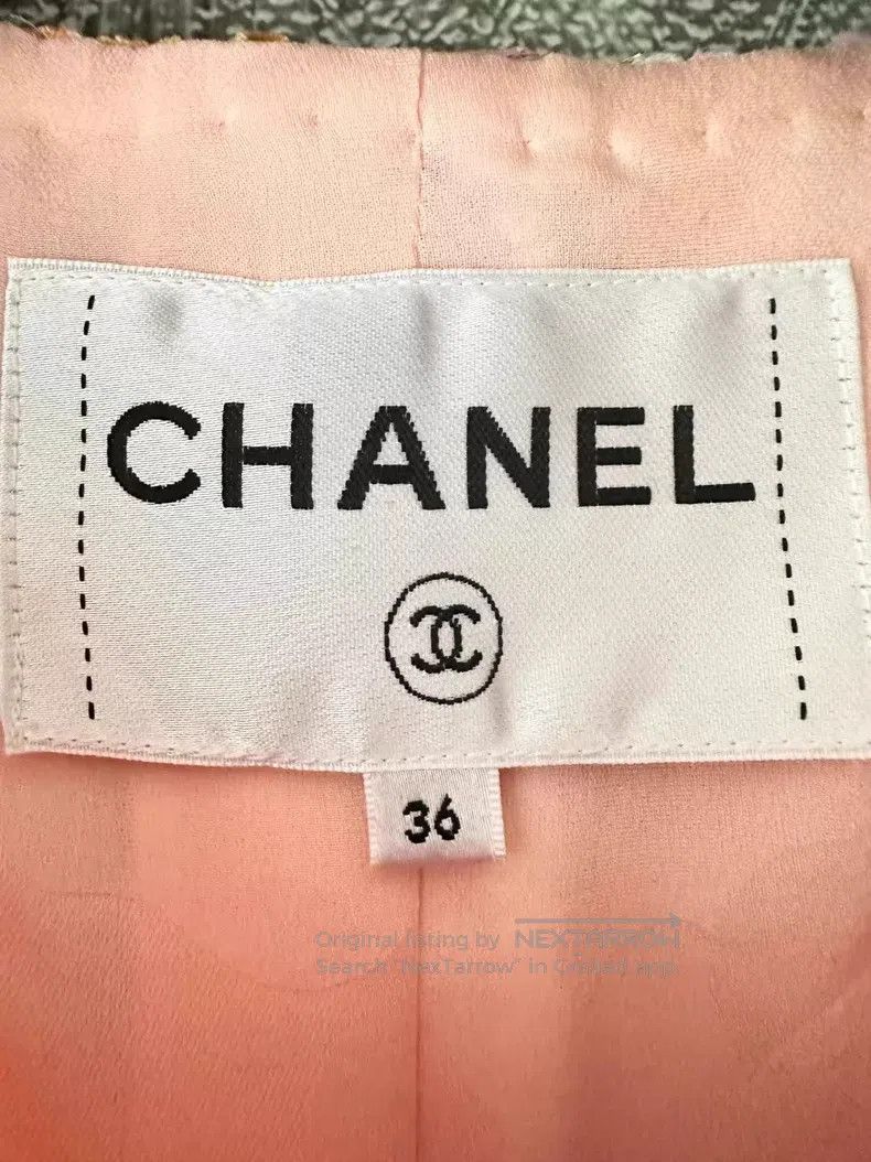 Chanel Chanel Early Spring Handicraft Workshop Dress Size XS / US 0-2 / IT 36-38 - 3 Thumbnail
