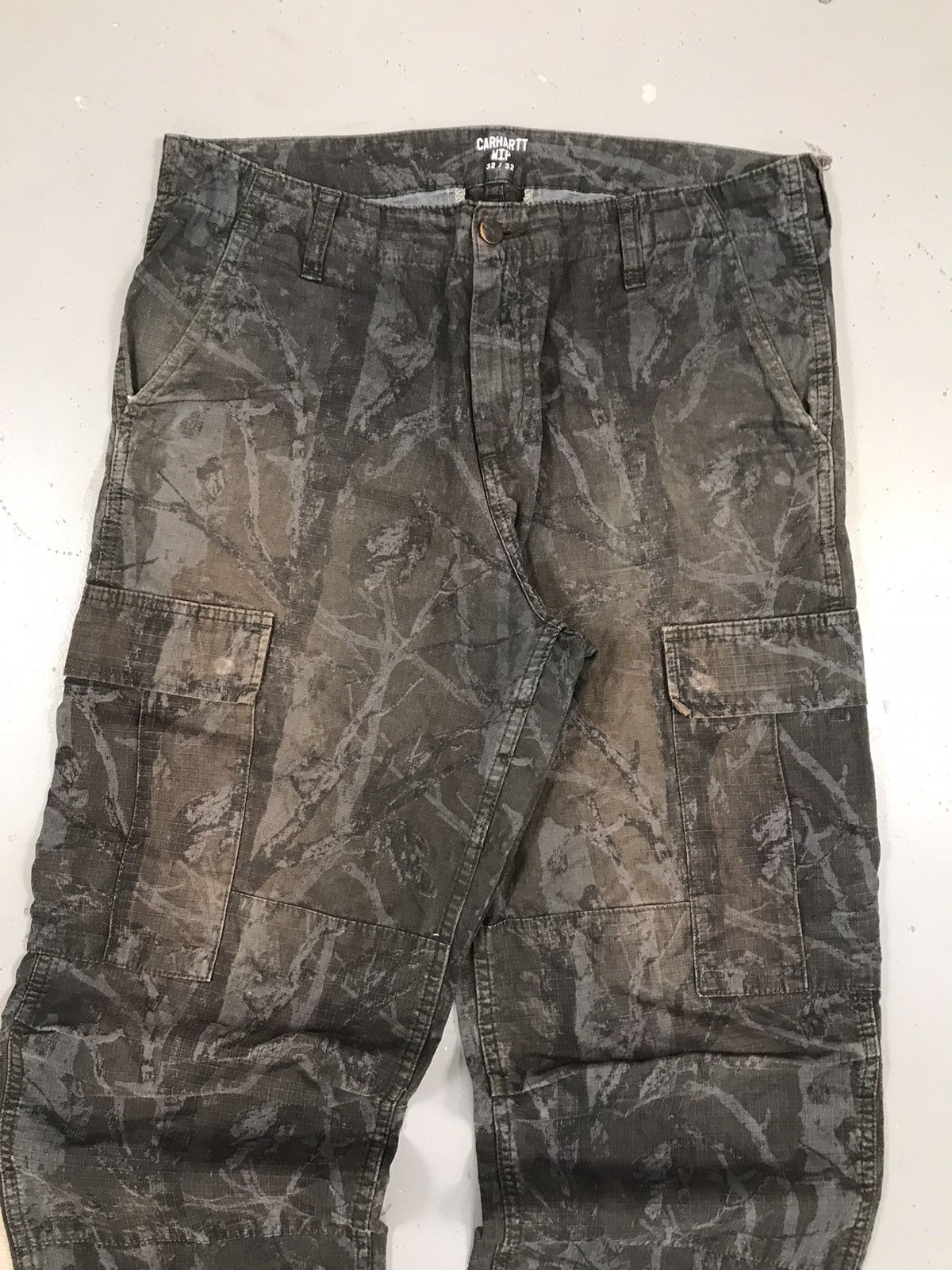 Carhartt × Vintage Vintage Carhartt casual big pocket cargodenim Size US 32 / EU 48 - 5 Thumbnail