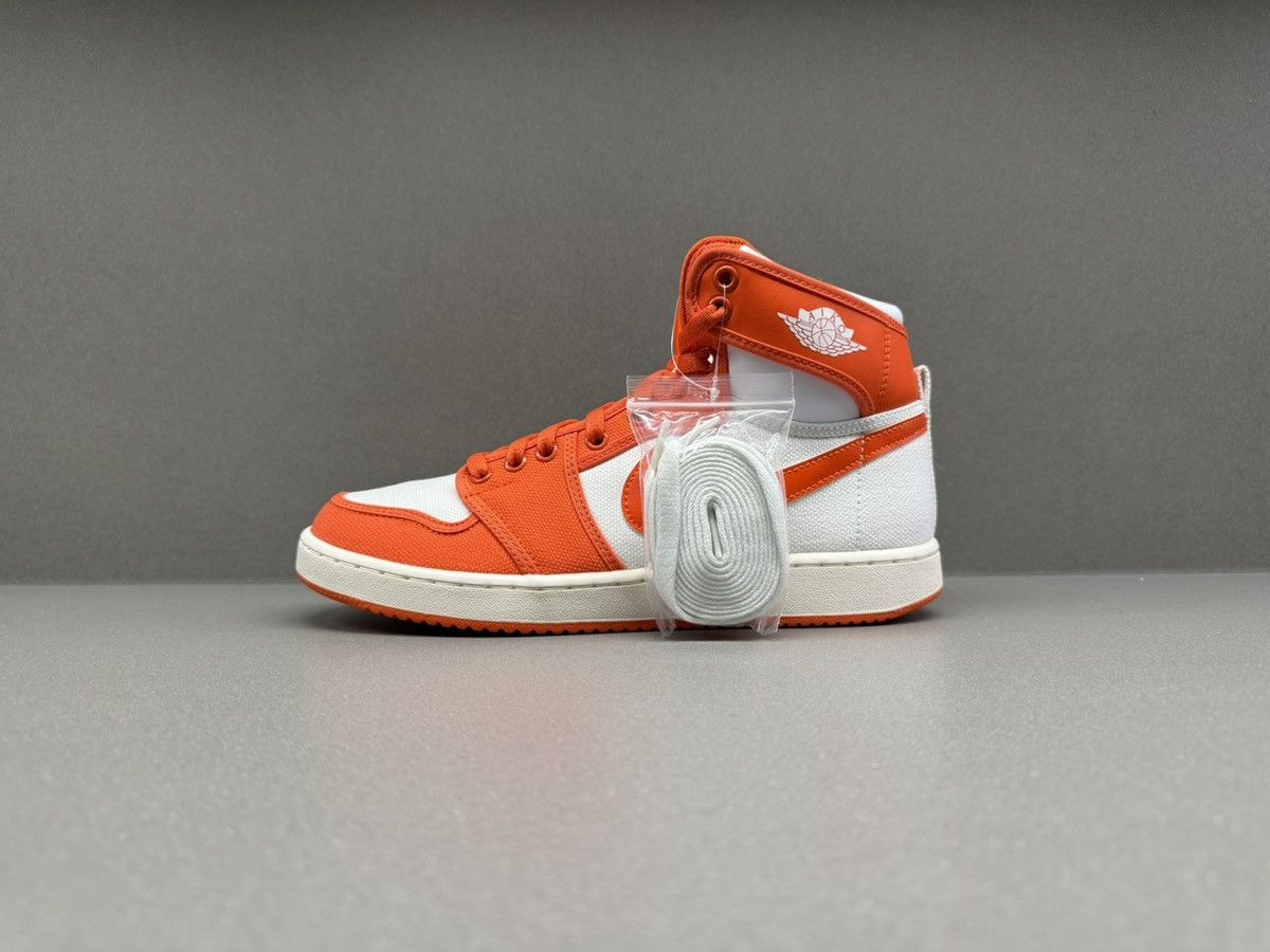 Jordan Brand Jordan 1 Retro AJKO Rush Orange Size US 8.5 / EU 41-42 - 6 Thumbnail