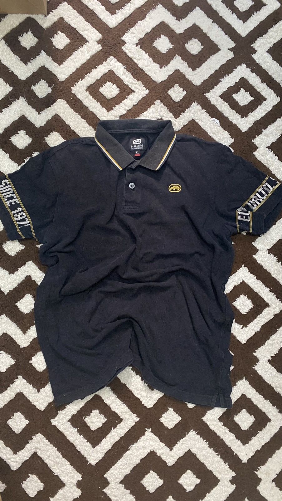 Ecko Unltd. SUPER RARE VINTAGE Ecko Unitd. Polo Size US XL / EU 56 / 4 - 1 Thumbnail