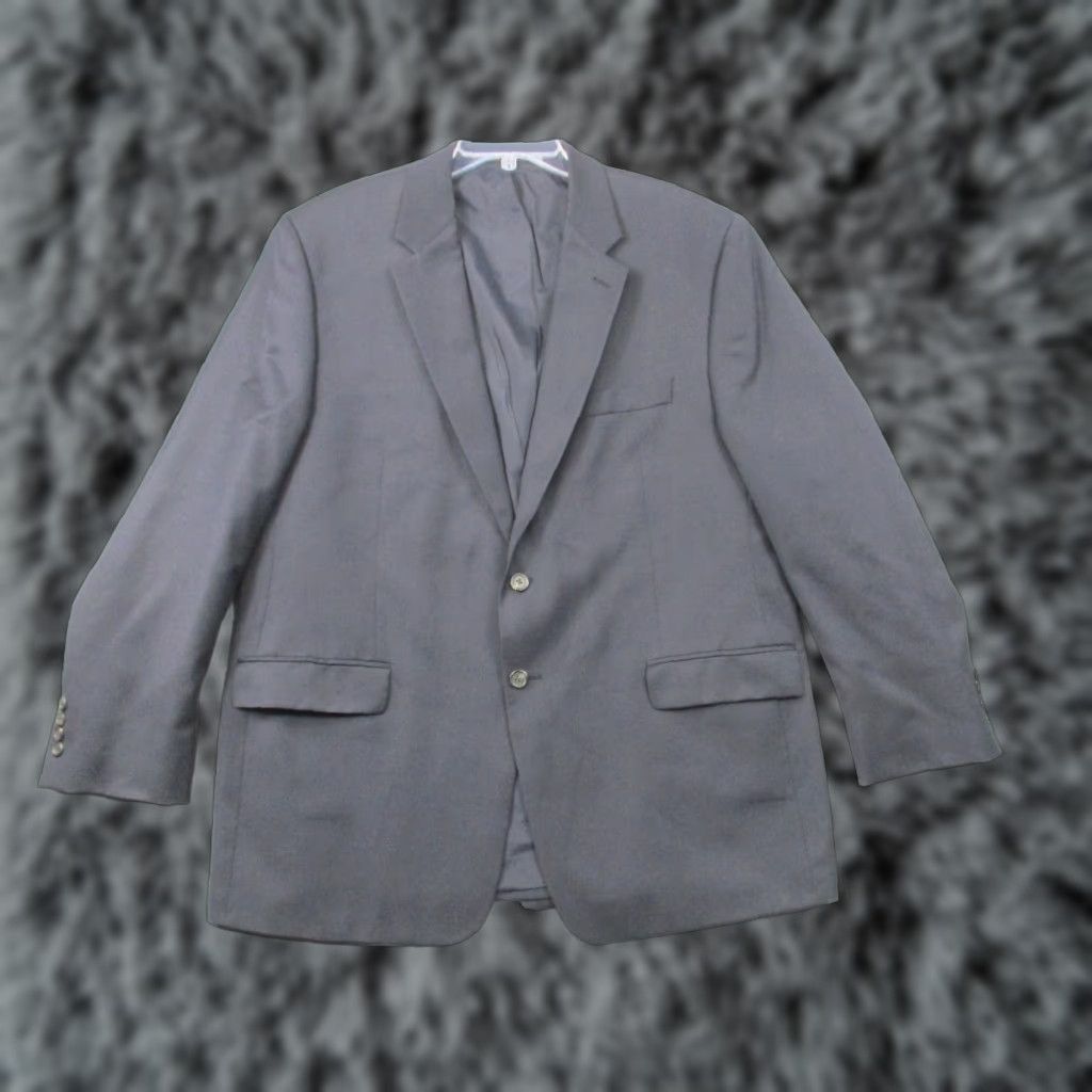Ralph Lauren LAUREN RALPH LAUREN Wool Blazer Sport Jacket 46R Navy Blue Size 46R - 1 Thumbnail