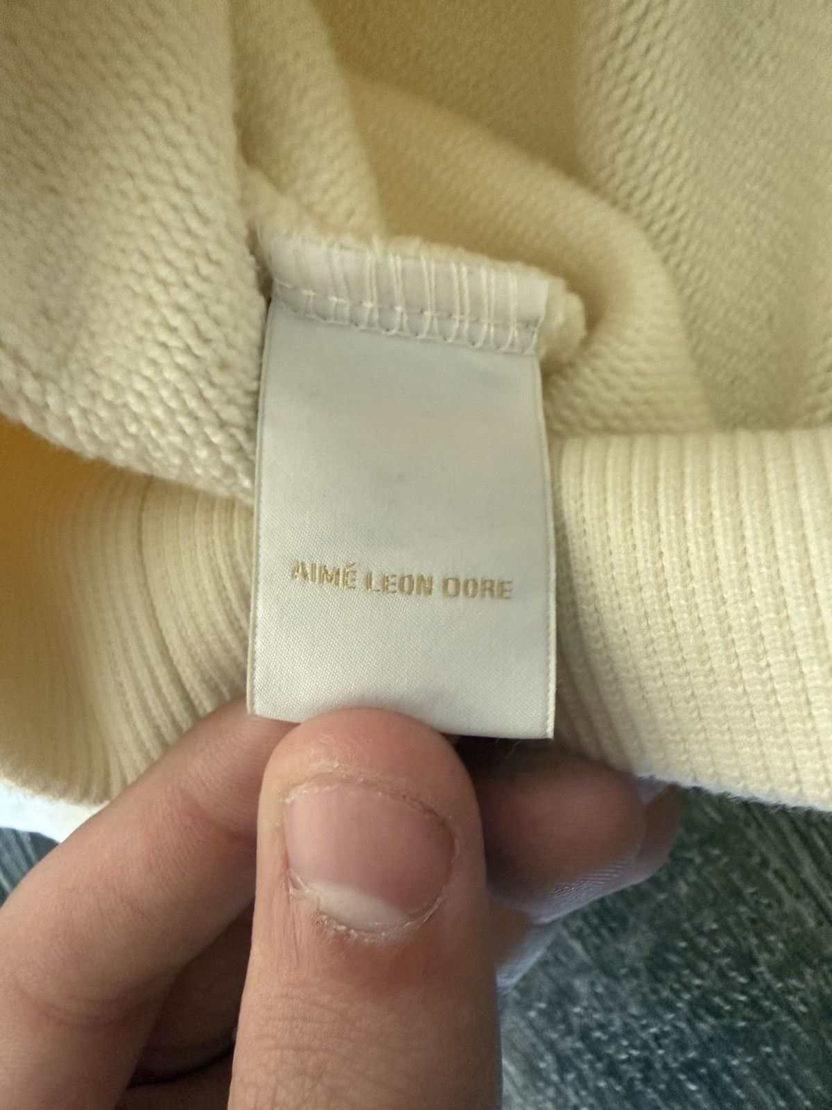 Aime Leon Dore Aime Leon Dore Unisphere Crewneck Size US L / EU 52-54 / 3 - 6 Thumbnail