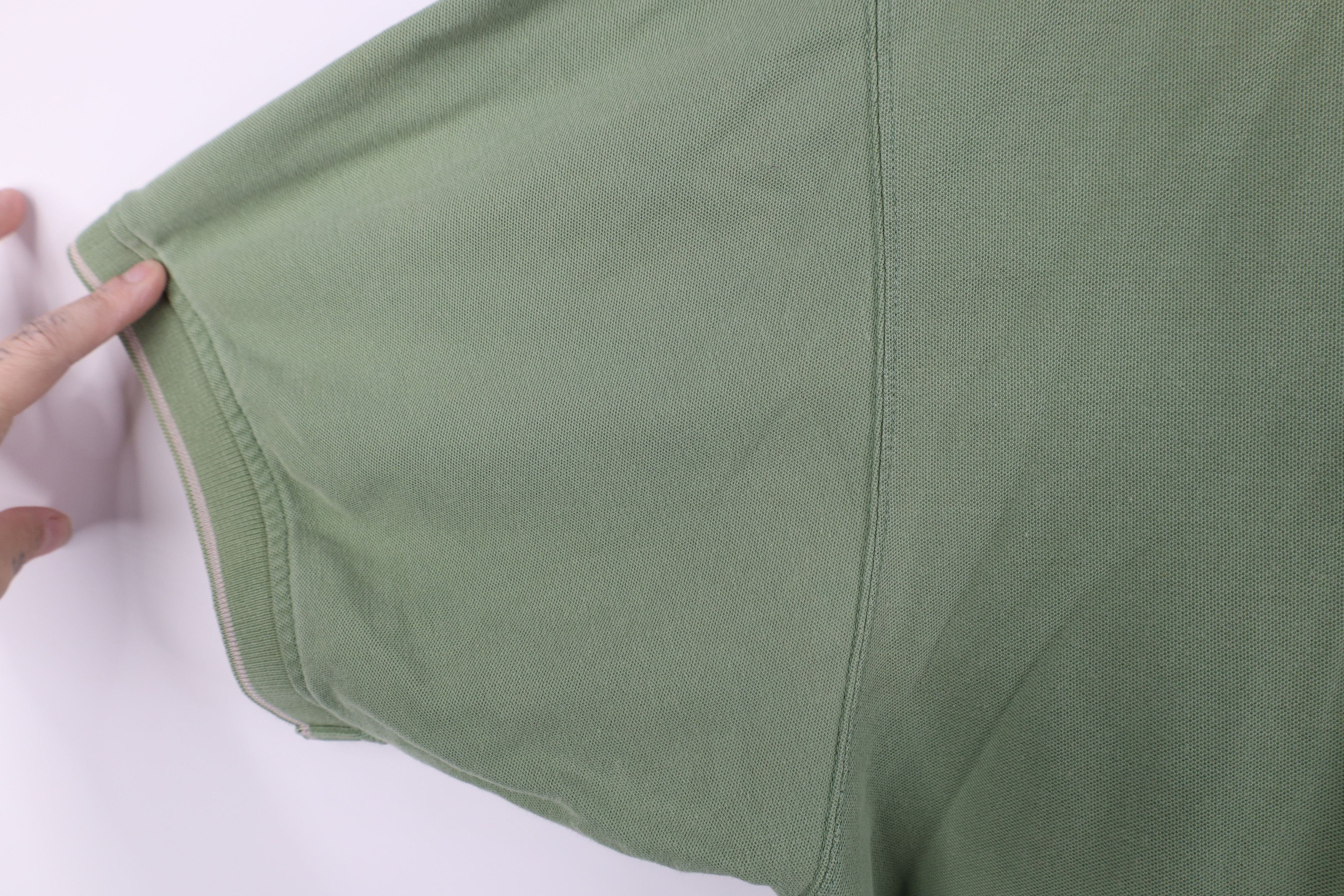 Columbia Vintage Columbia Spell Out Knit Collared Golf Polo Shirt Size US XXL / EU 58 / 5 - 6 Thumbnail