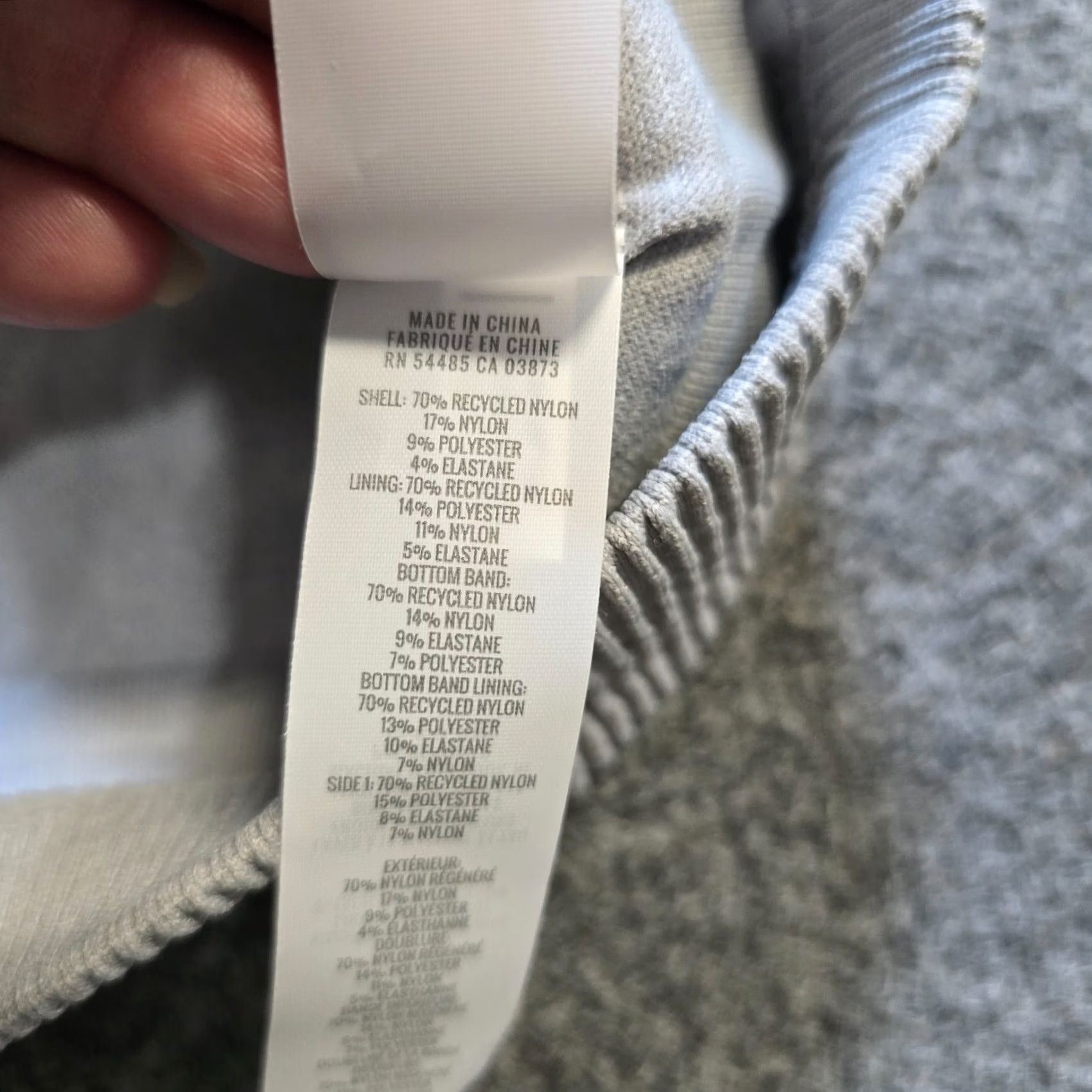 Vintage Aerie Bra Top Women Size Medium Gray Superchill Seamless Ribbed High Neck Lounge Bralette Racerback Wireless Nylon Spandex Blend Shirt Size M / US 6-8 / IT 42-44 - 6 Thumbnail