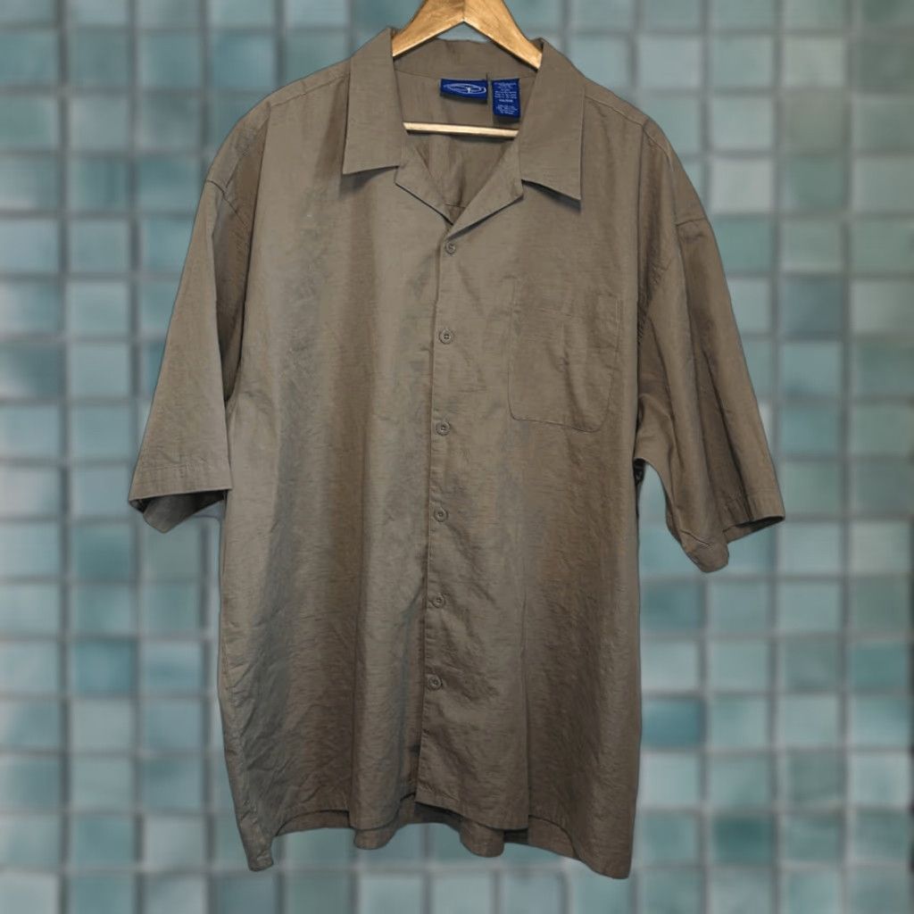 Ocean Pacific VINTAGE Ocean Pacific Men’s Button-Up Shirt XX L Tan Short Sleeve OP Shirt Mens XXL 2XL Adjustable Streetwear LOOK Size US XXL / EU 58 / 5 - 1 Thumbnail