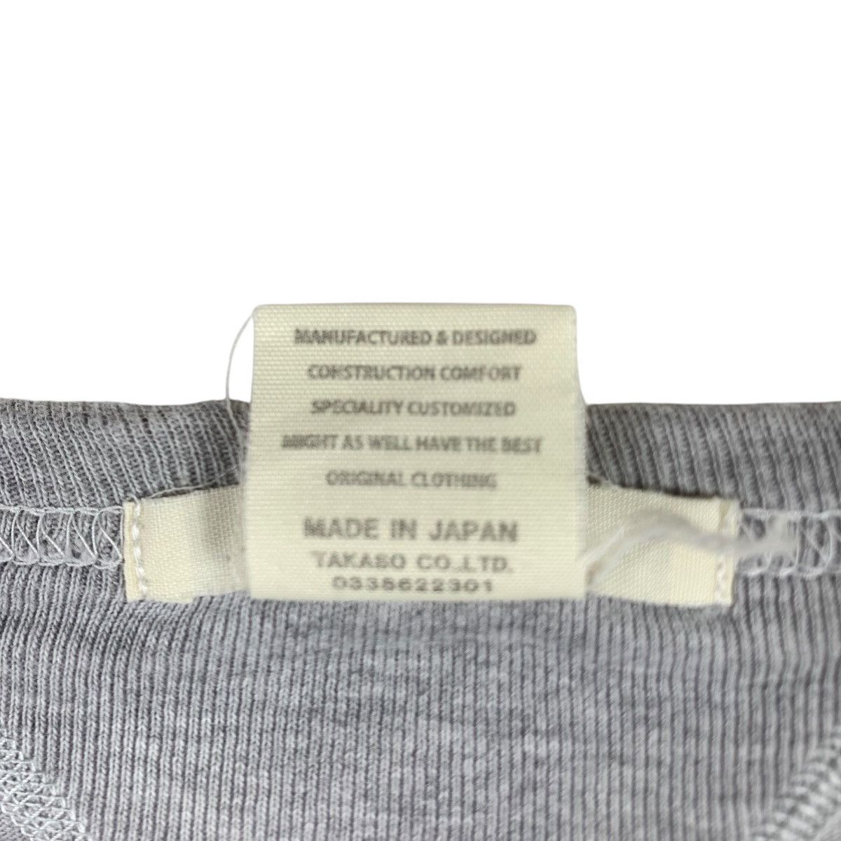 Japanese Brand × Vintage Barns Japan Vintage Plain Shirt Size US L / EU 52-54 / 3 - 8 Thumbnail