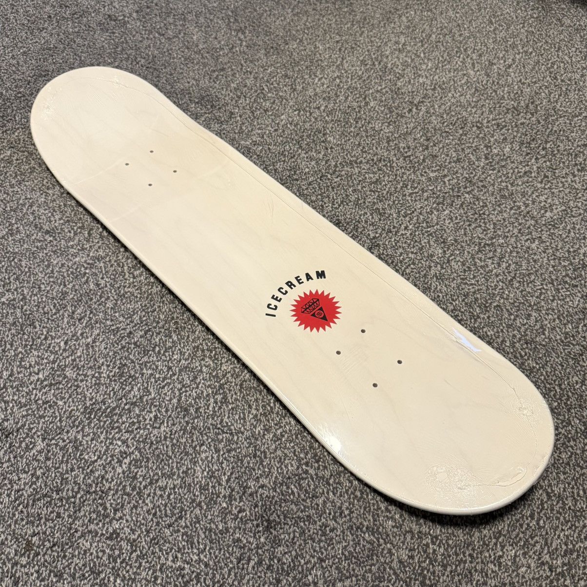 Icecream ICECREAM Logo Print Skate Deck Size ONE SIZE - 11 Thumbnail