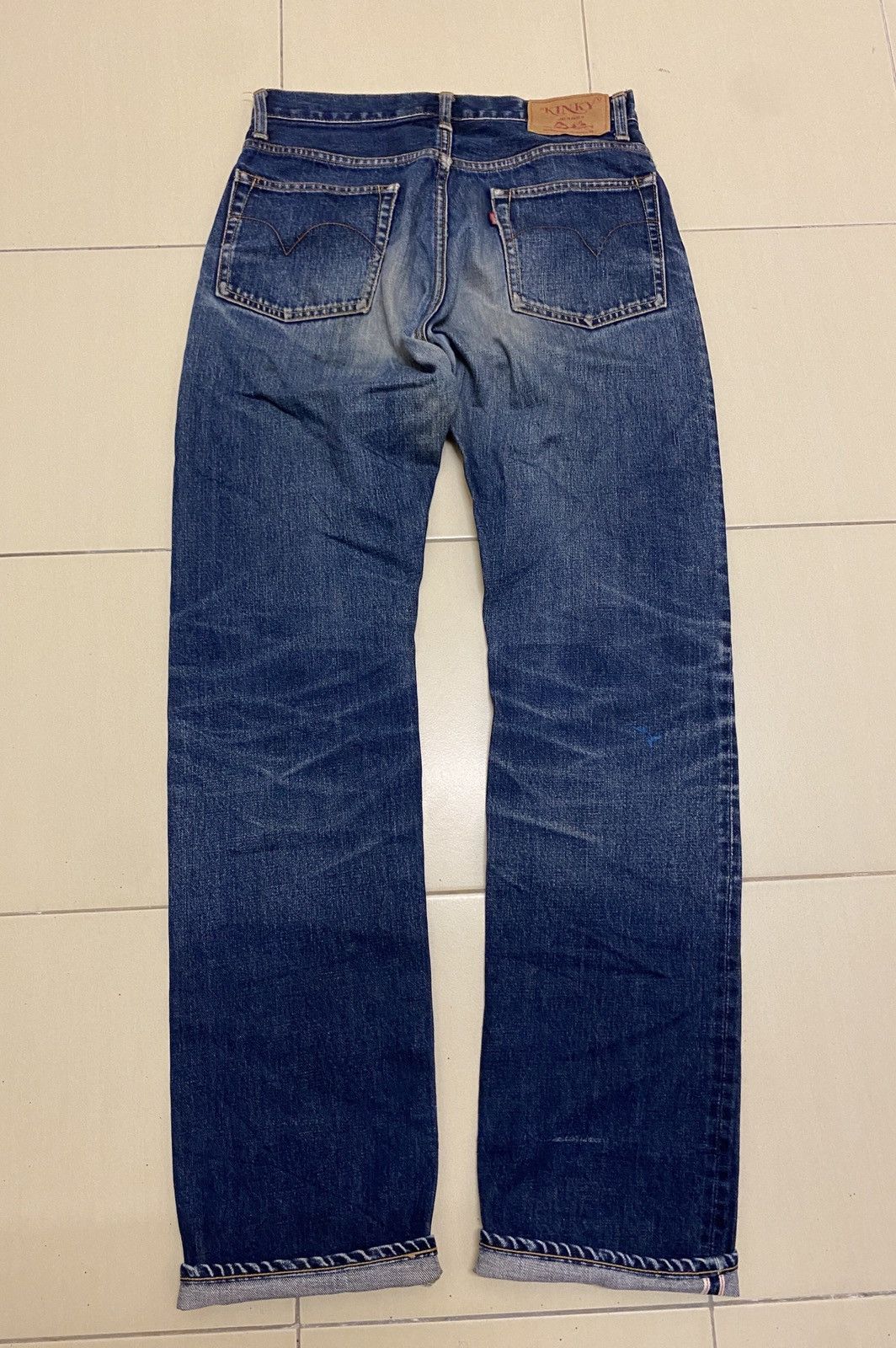 Hysteric Glamour × Japanese Brand Hysteric Glamour Selvedge Kinky Jeans Size US 29 - 7 Thumbnail