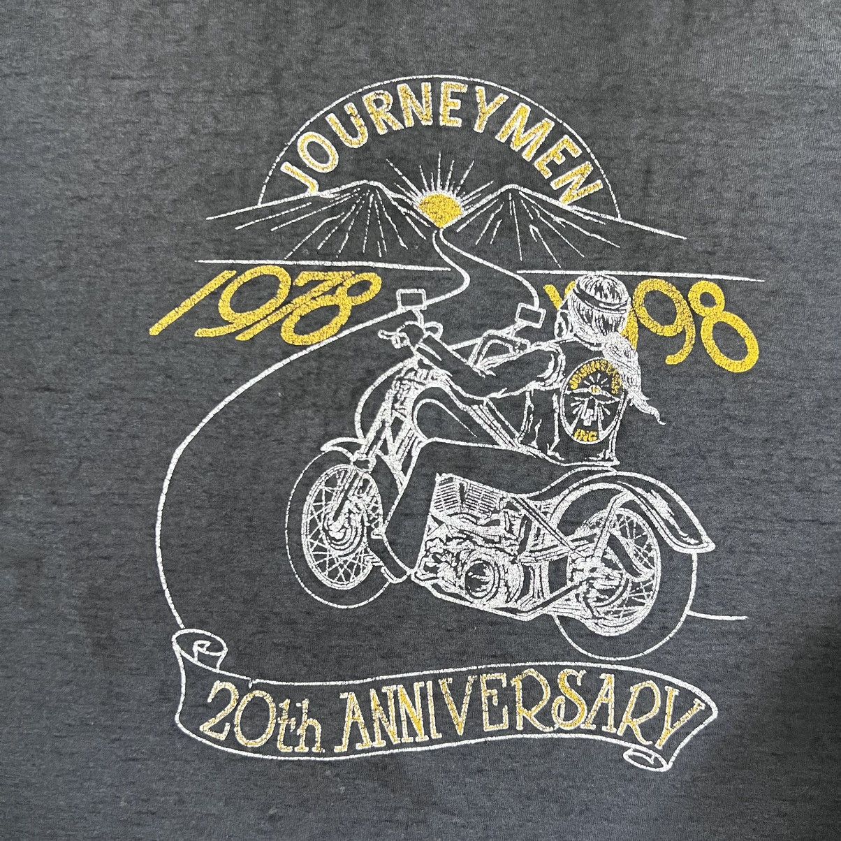 Vintage VINTAGE 90’s JOURNEY MEN Size US L / EU 52-54 / 3 - 9 Thumbnail