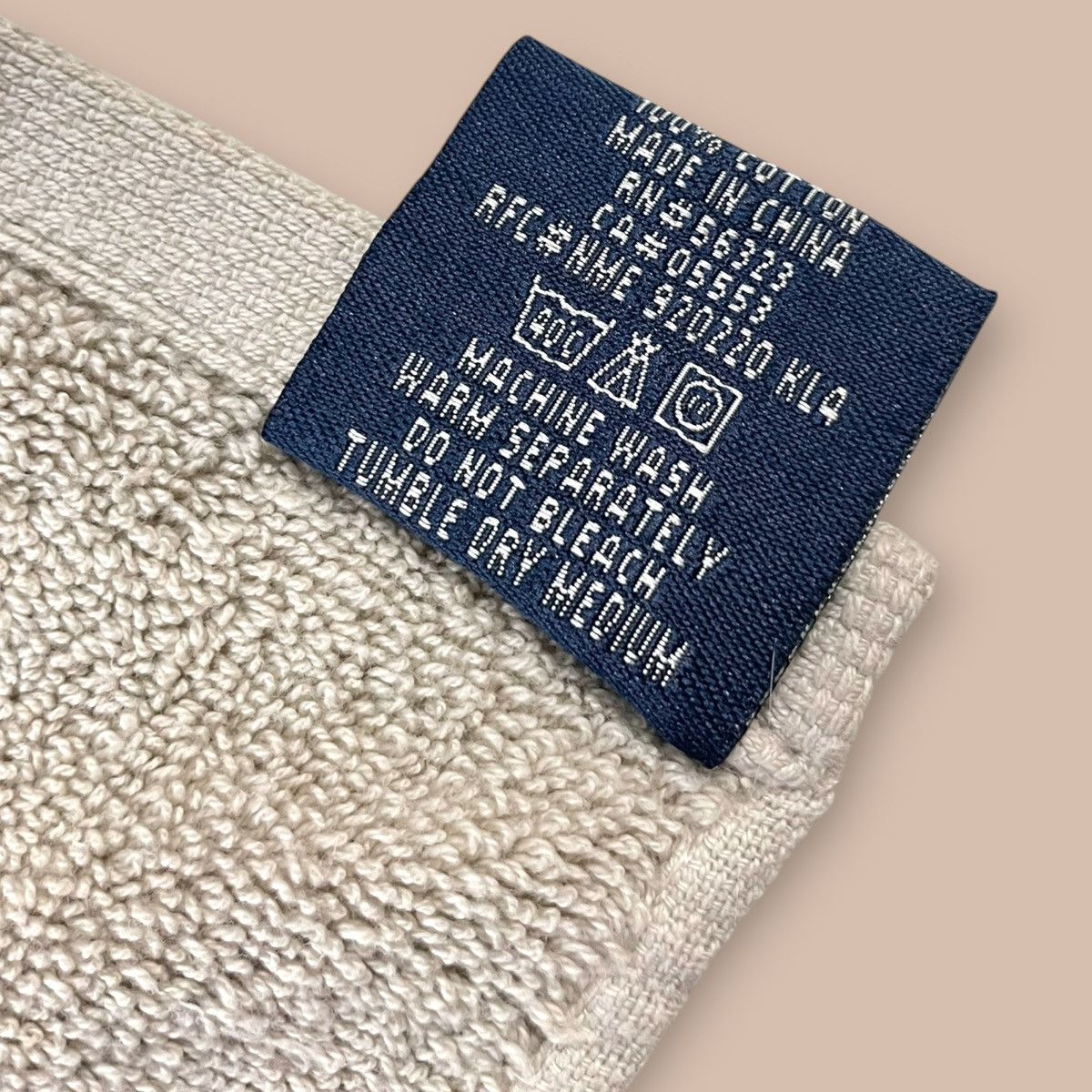 Nike Y2K Nike Golf Towel with hook Size ONE SIZE - 8 Thumbnail