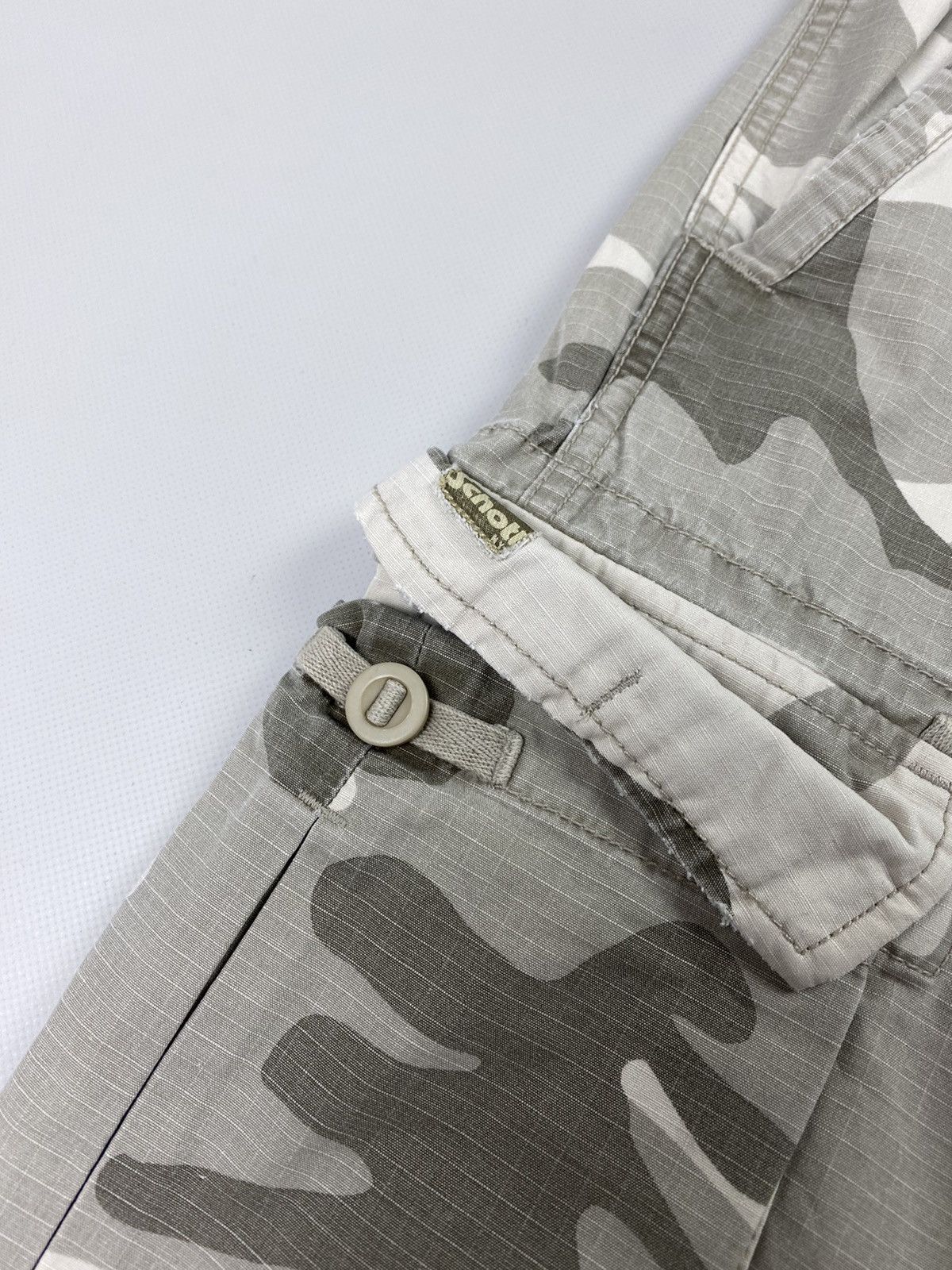 Schott Schott vintage men’s military cargo camo rip stop shorts Size US 32 / EU 48 - 8 Thumbnail