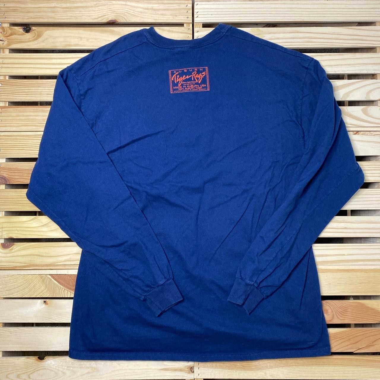 Hanes Vintage Auburn University Tigers Blue College Tee Size XL Size US XL / EU 56 / 4 - 2 Thumbnail