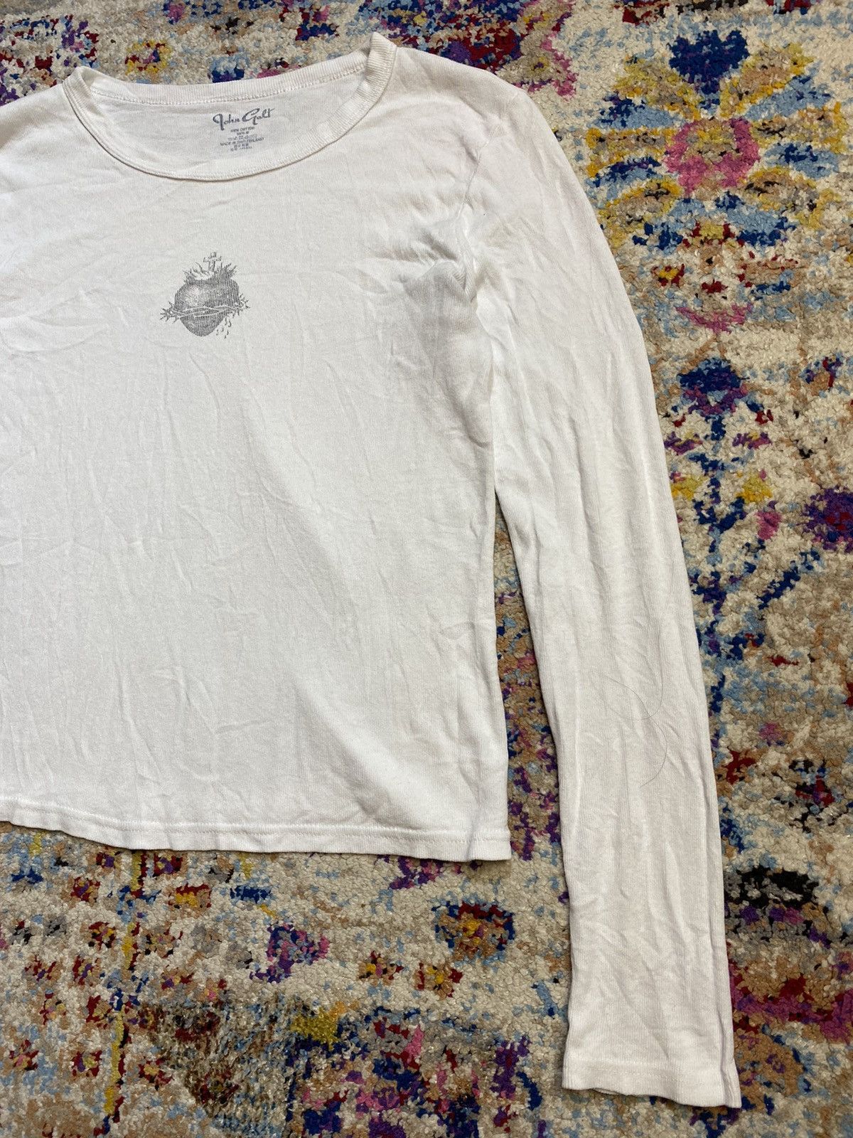 Other John Galt Cross Hearts LS Tees Size S / US 4 / IT 40 - 3 Thumbnail