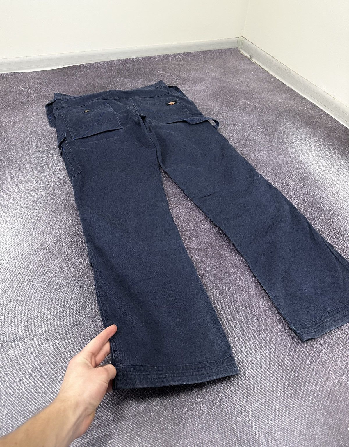 Dickies Vintage Dickies Double Knee Carpenter Cargo USA Work Pants Size US 34 / EU 50 - 12 Thumbnail